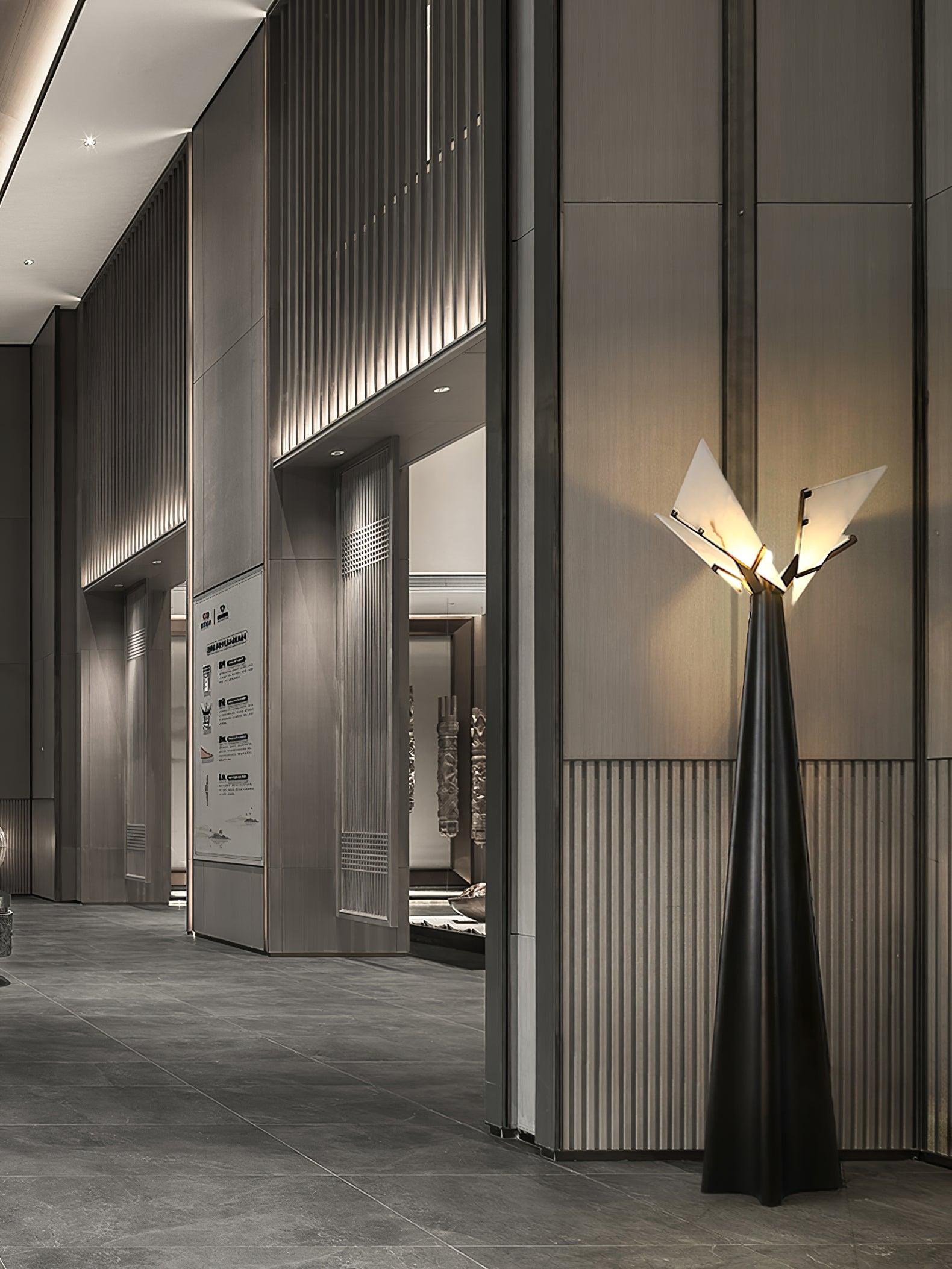 Alastair Minimalist Floor Lamp - Letslighting