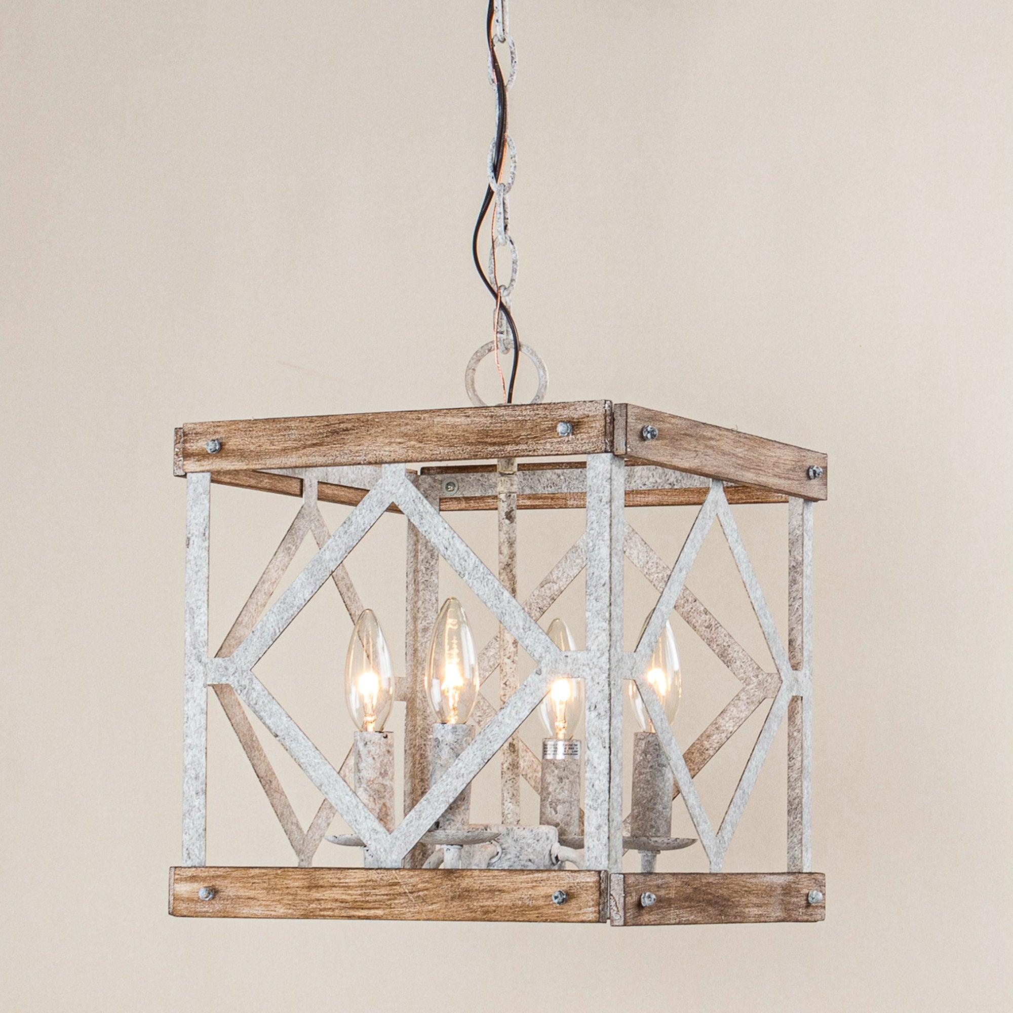 Zelaeora Individual Creativity 4 - Light Wooden Pendant Lamp - Letslighting