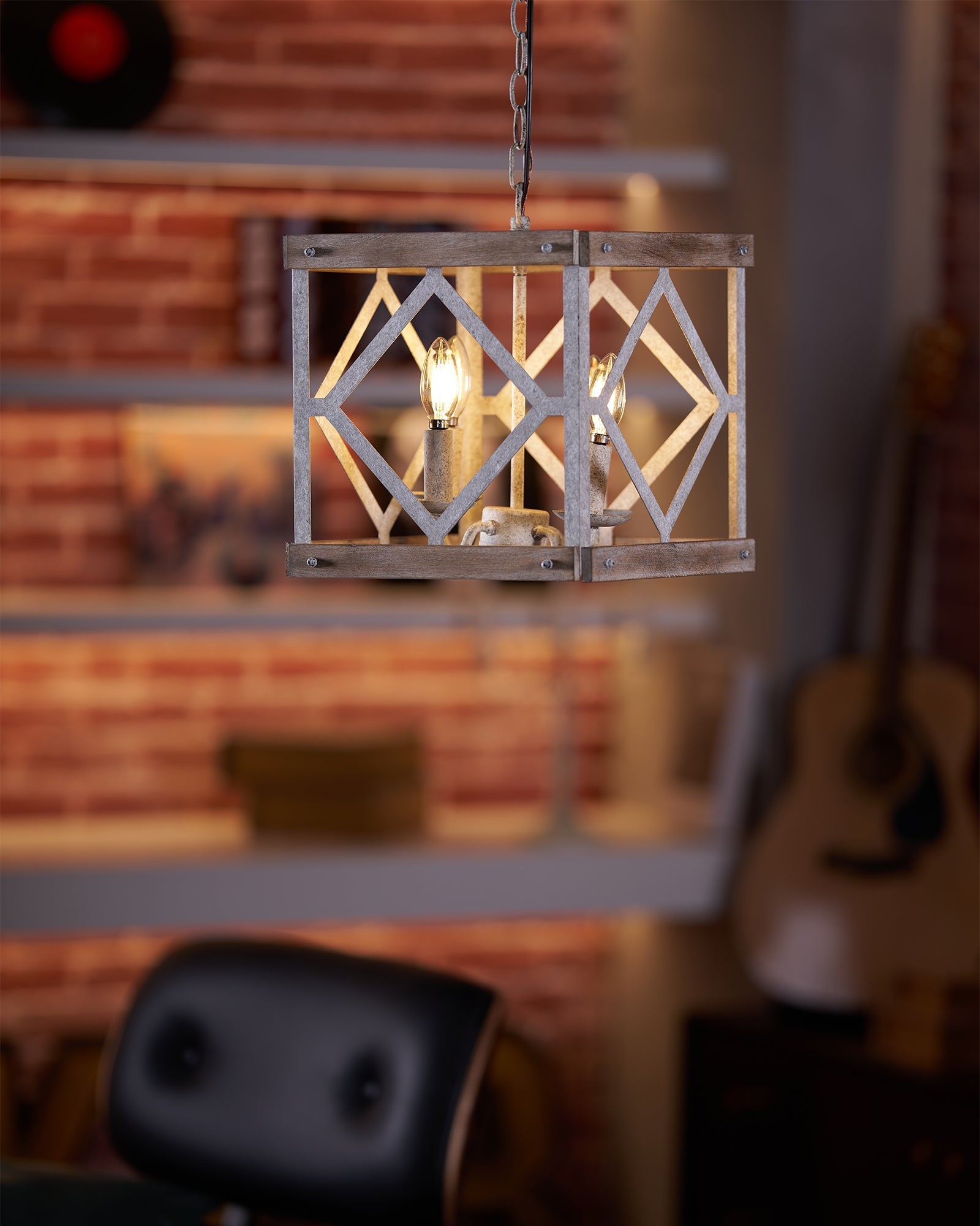 Zelaeora Individual Creativity 4 - Light Wooden Pendant Lamp - Letslighting