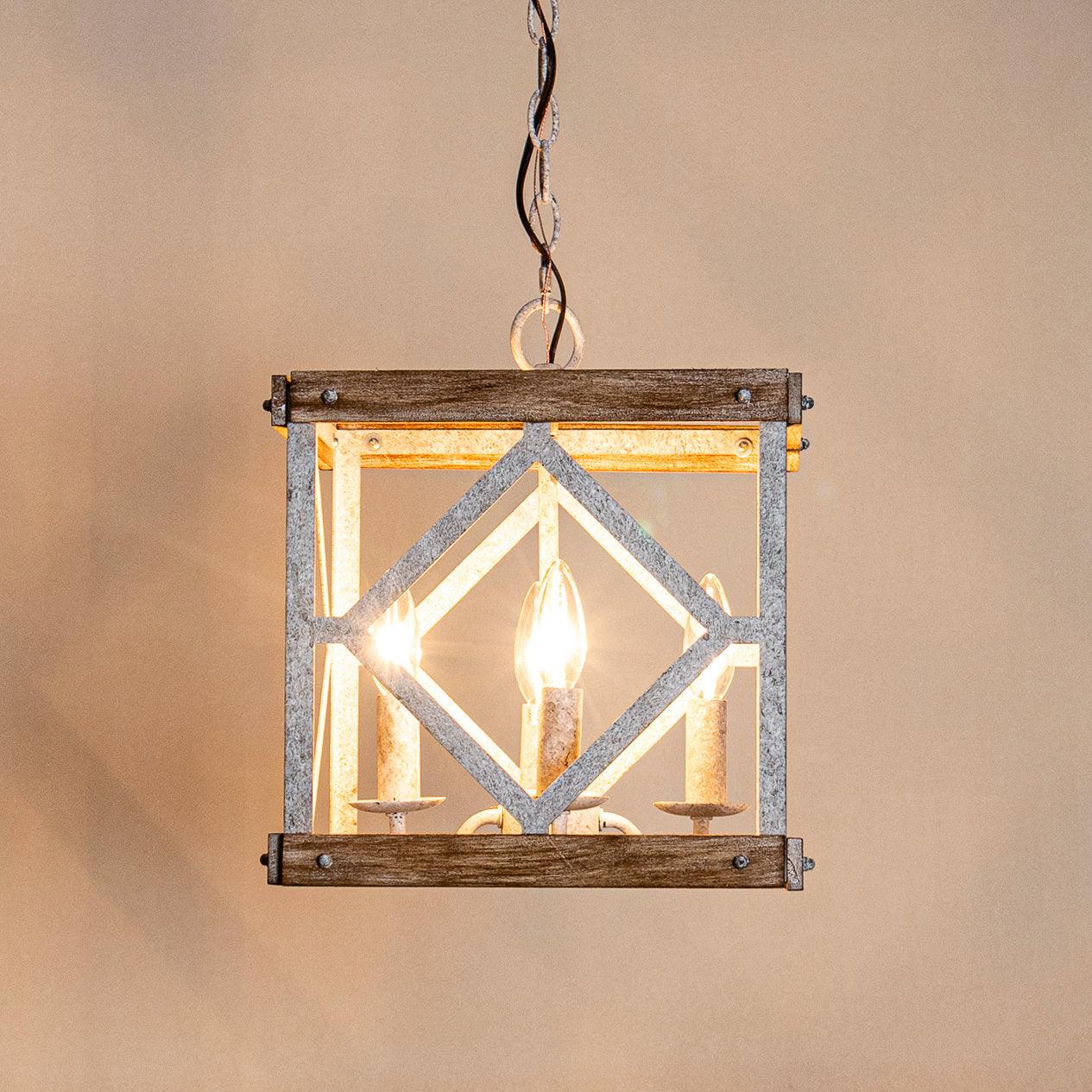 Zelaeora Individual Creativity 4 - Light Wooden Pendant Lamp - Letslighting