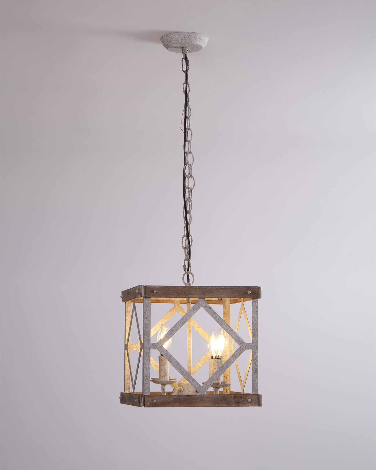 Zelaeora Individual Creativity 4 - Light Wooden Pendant Lamp - Letslighting