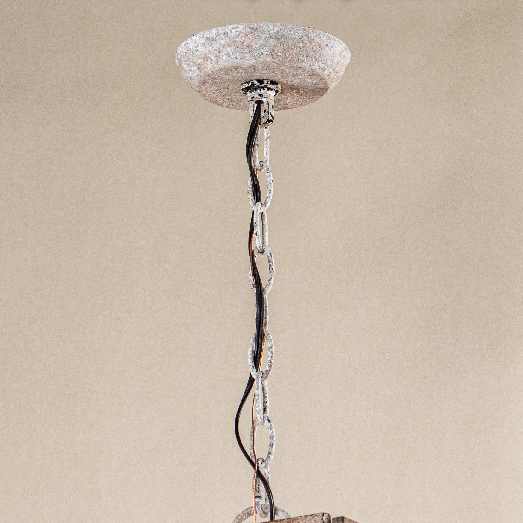 Zelaeora Individual Creativity 4 - Light Wooden Pendant Lamp - Letslighting