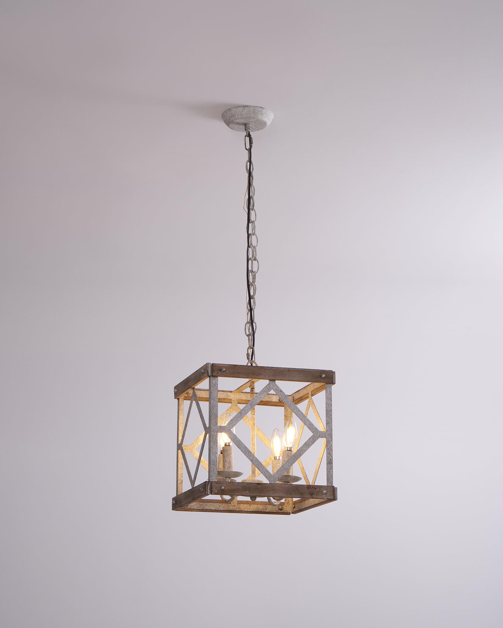 Zelaeora Individual Creativity 4 - Light Wooden Pendant Lamp - Letslighting