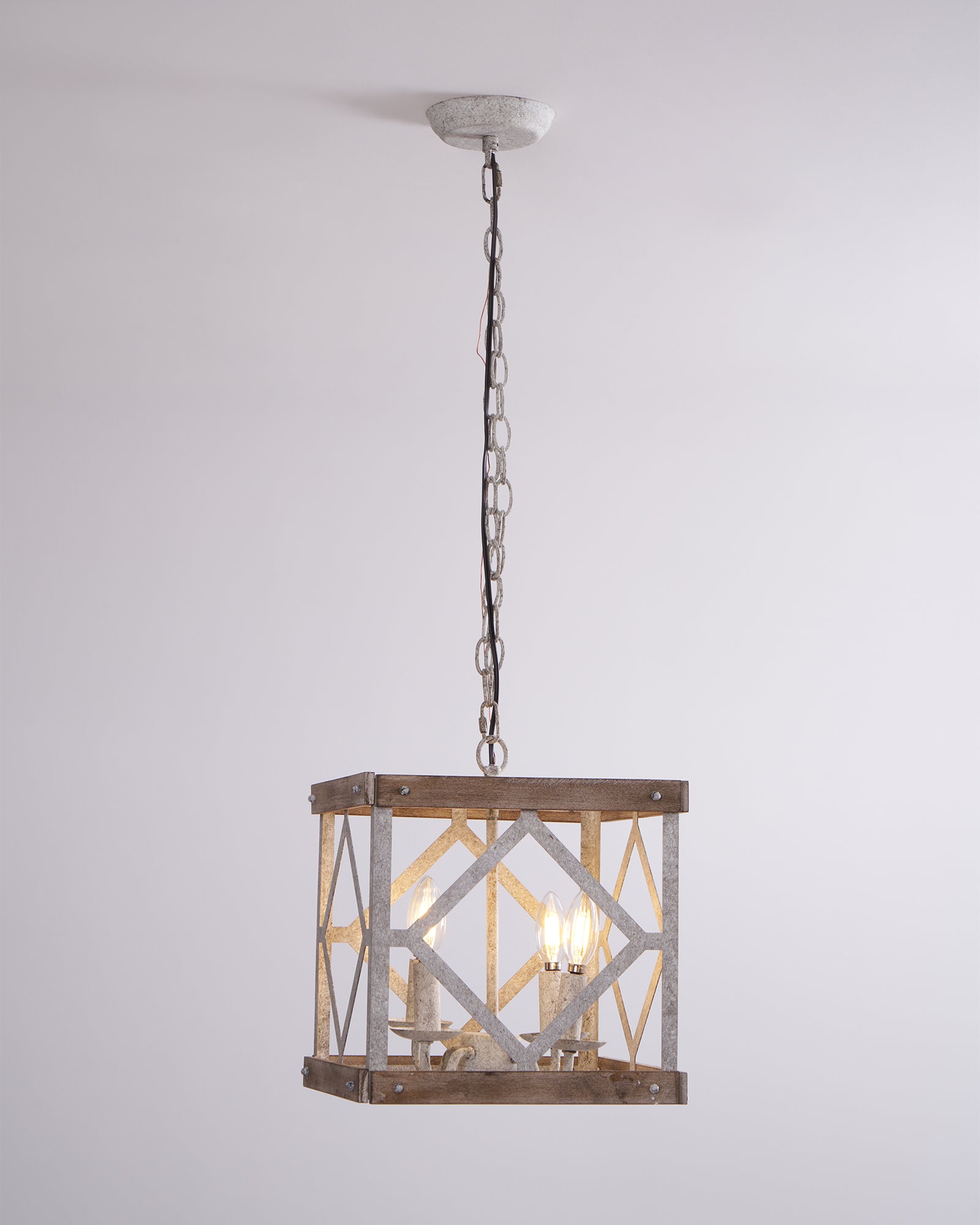 Zelaeora Individual Creativity 4 - Light Wooden Pendant Lamp - Letslighting