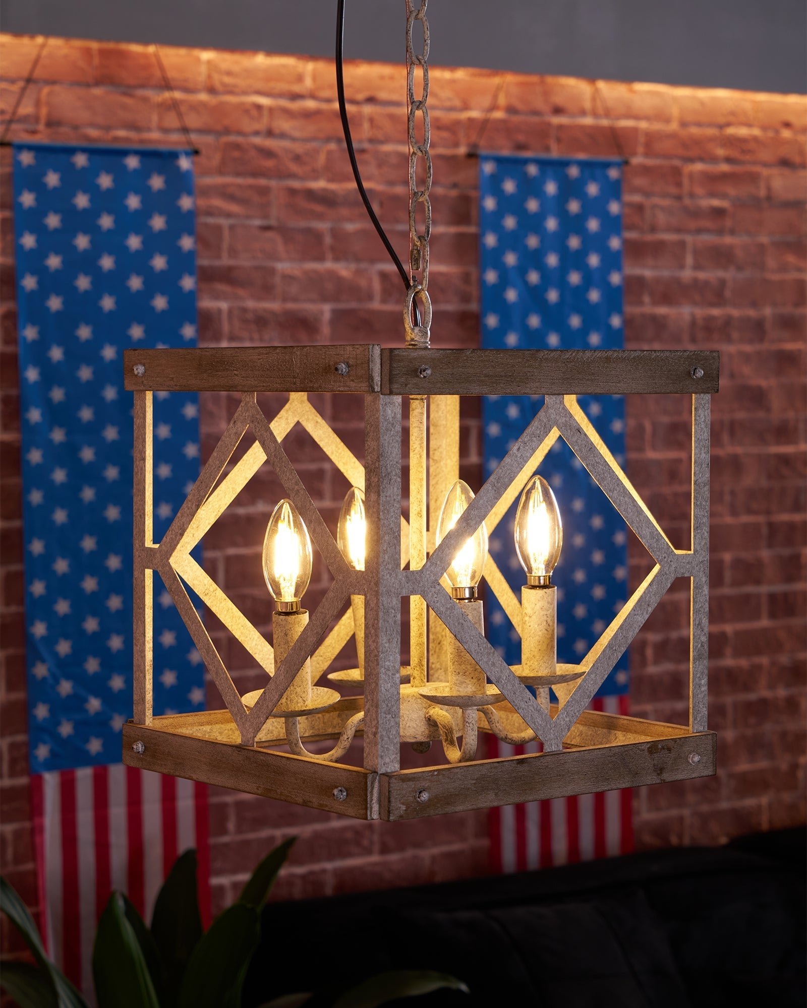 Zelaeora Individual Creativity 4 - Light Wooden Pendant Lamp - Letslighting