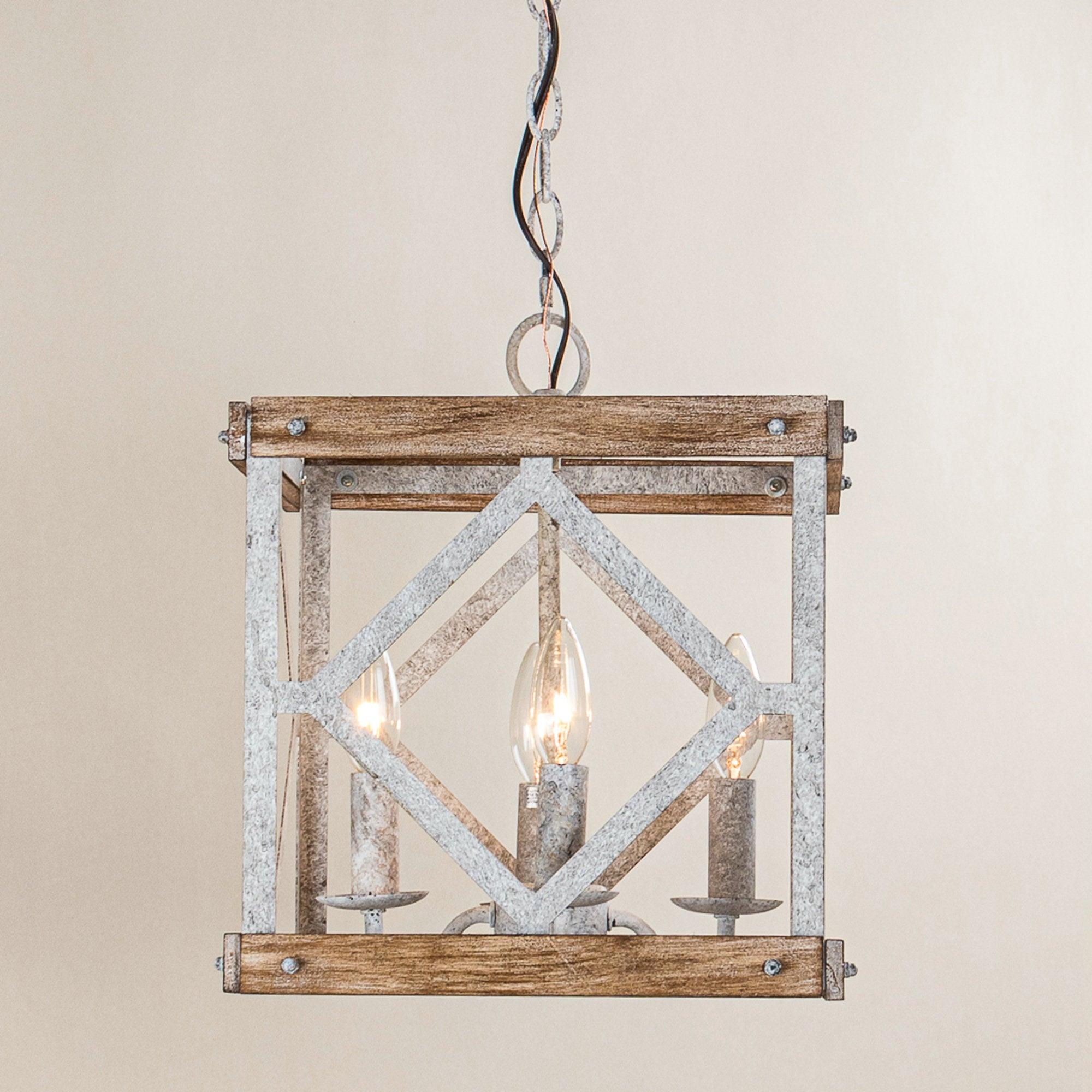 Zelaeora Individual Creativity 4 - Light Wooden Pendant Lamp - Letslighting