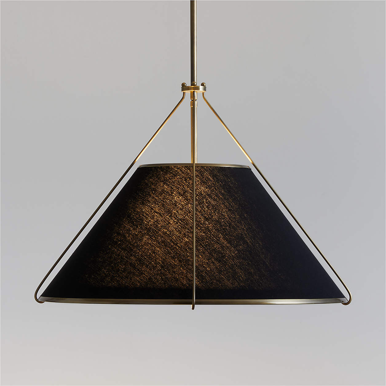 Voloraris Vintage Industrial Conical Fabric Pendant Lamp - Letslighting