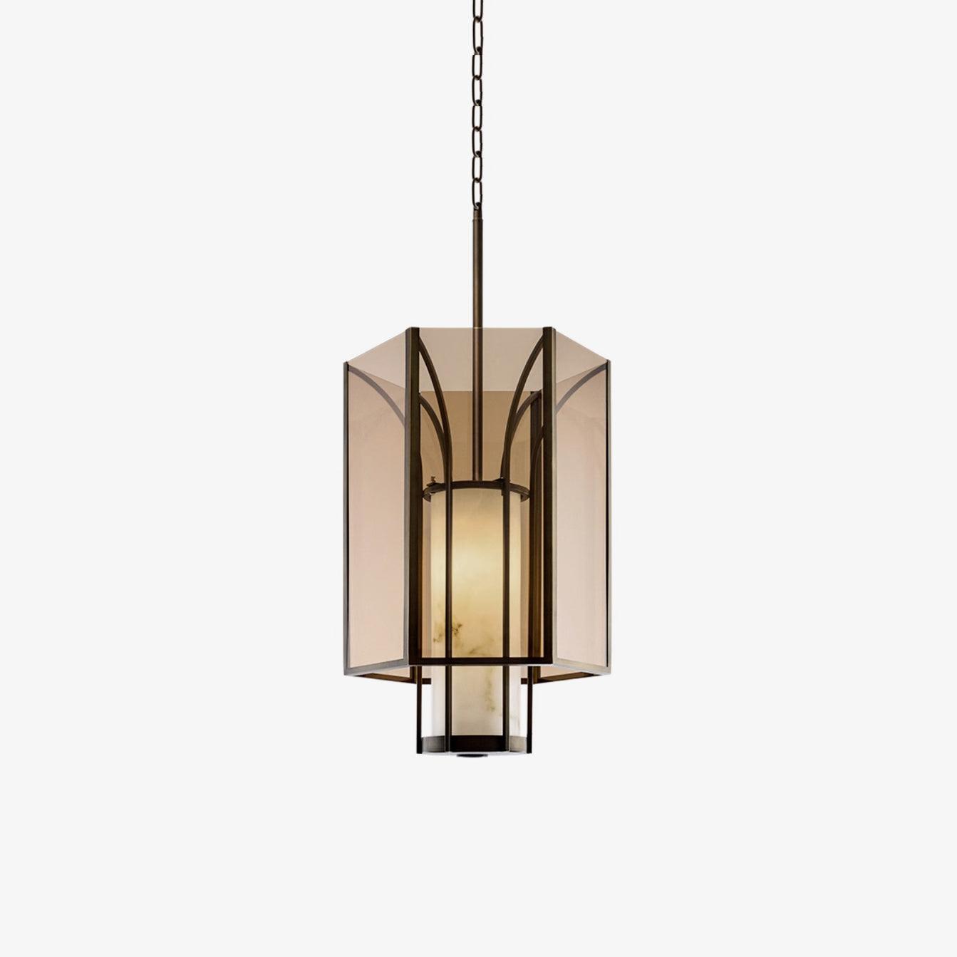 Sysila Alabaster Pendant Light