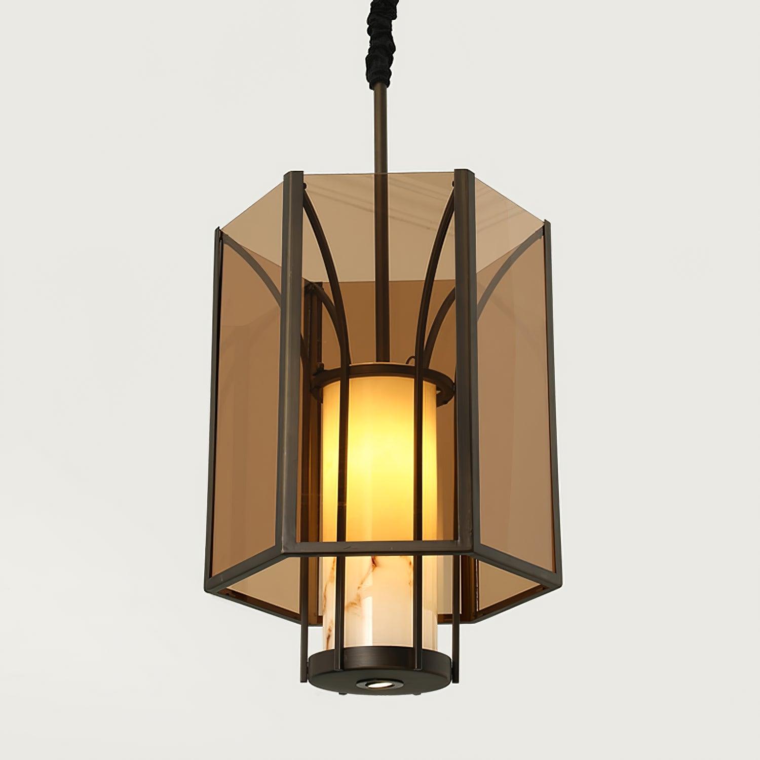 Sysila Alabaster Pendant Light