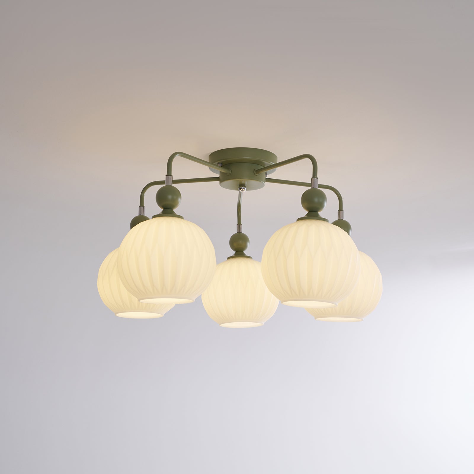 Viphaan Nordic Ceramic ceiling lamp - Letslighting