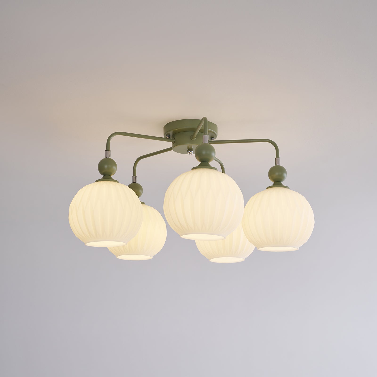 Viphaan Nordic Ceramic ceiling lamp - Letslighting