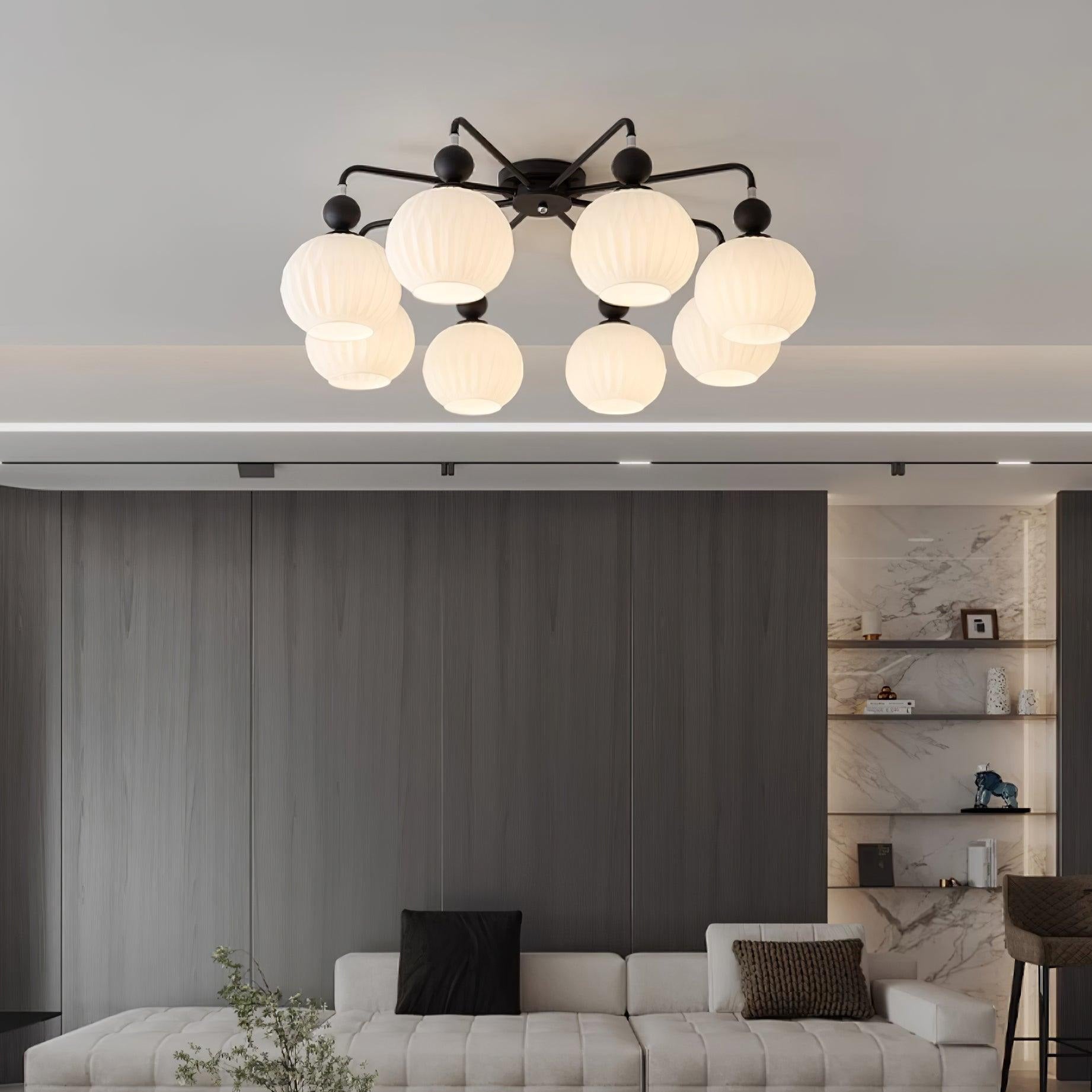 Aira Lantern Chandeliers