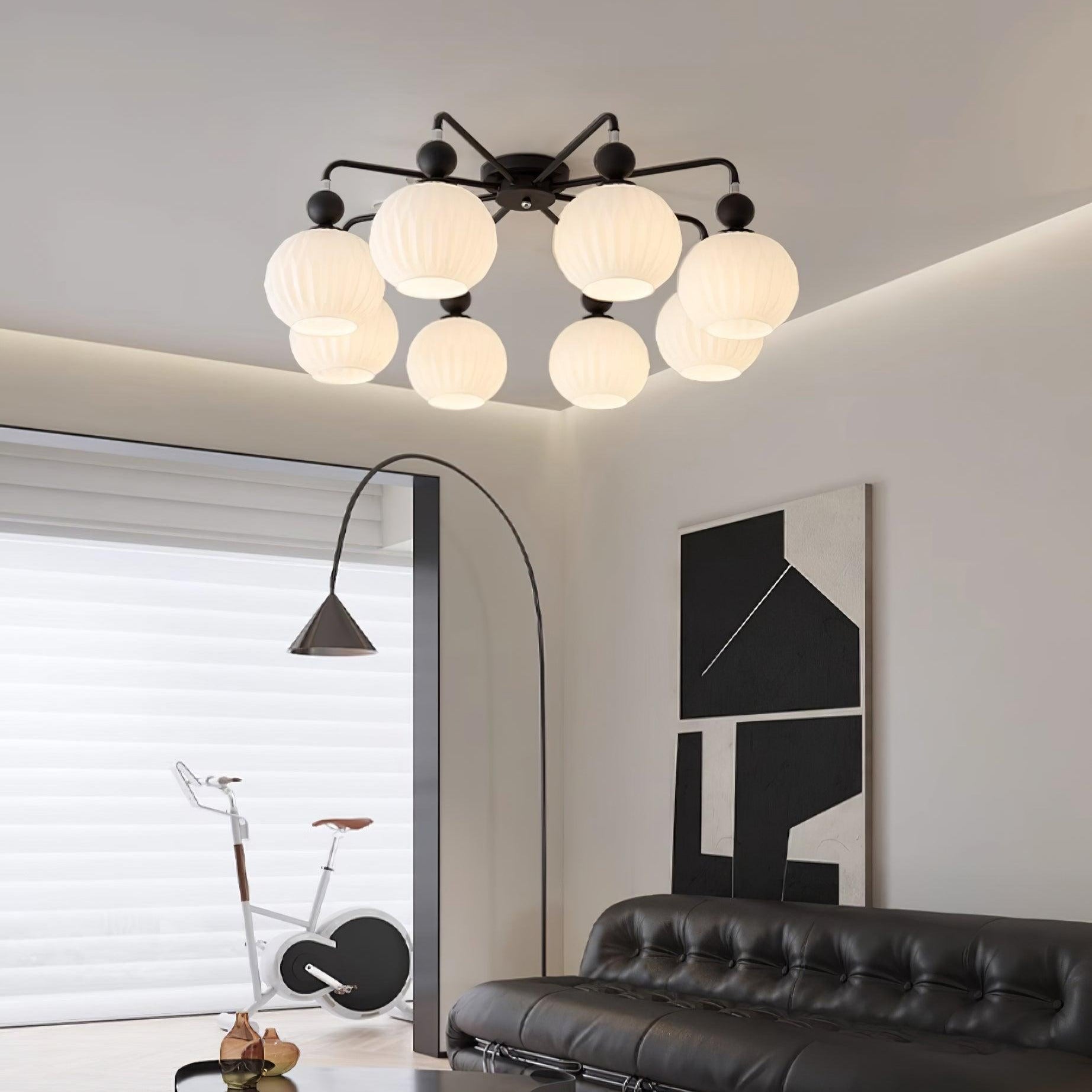 Aira Lantern Chandeliers