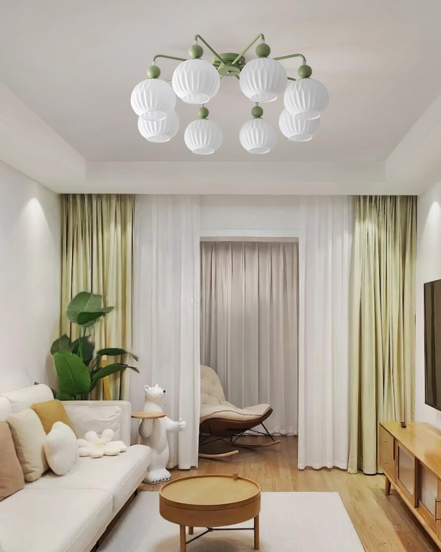 Viphaan Nordic Ceramic ceiling lamp - Letslighting