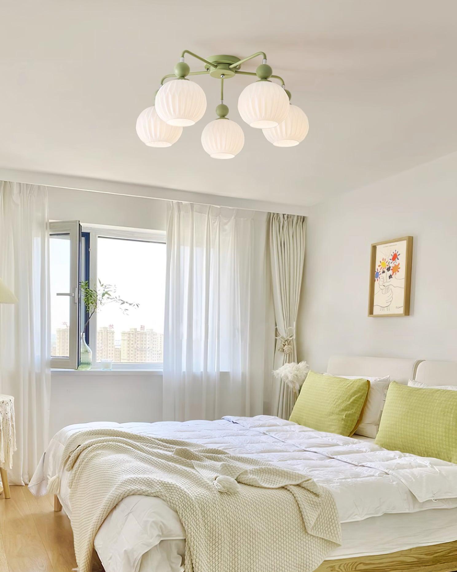 Viphaan Nordic Ceramic ceiling lamp - Letslighting