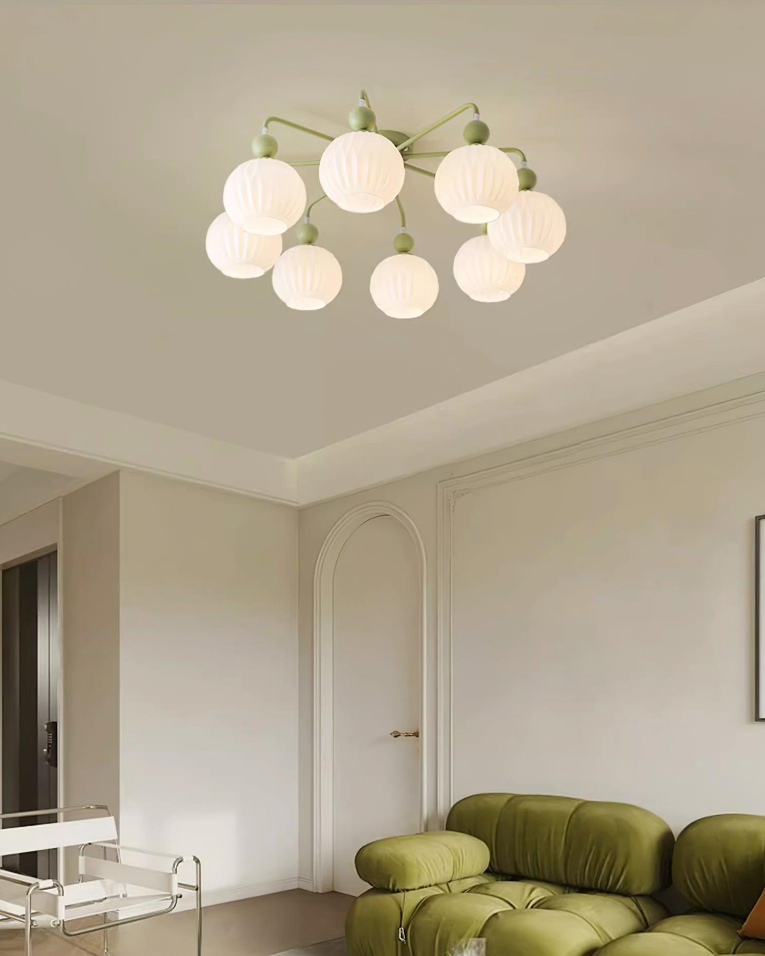 Viphaan Nordic Ceramic ceiling lamp - Letslighting