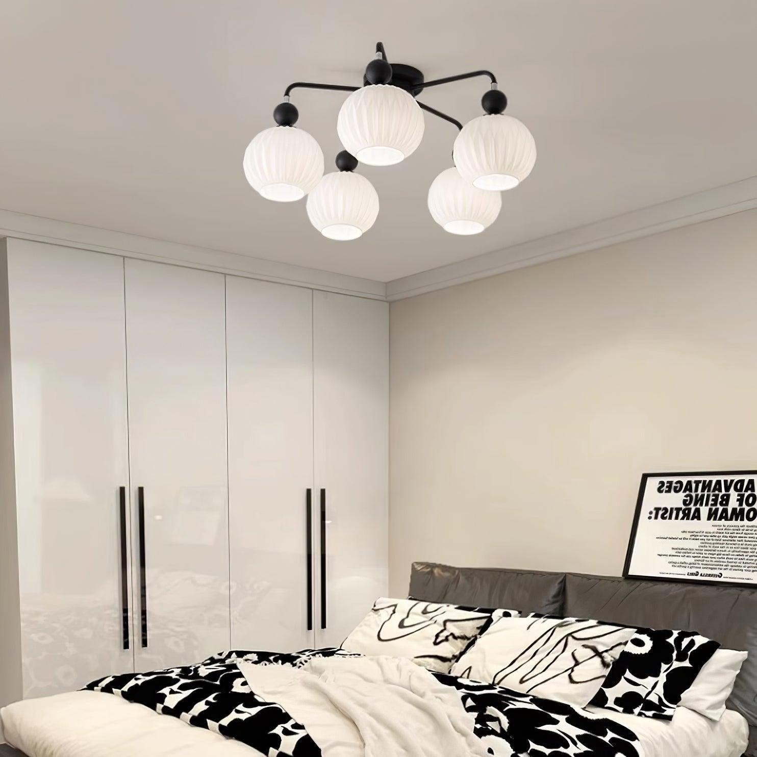 Viphaan Nordic Ceramic ceiling lamp - Letslighting