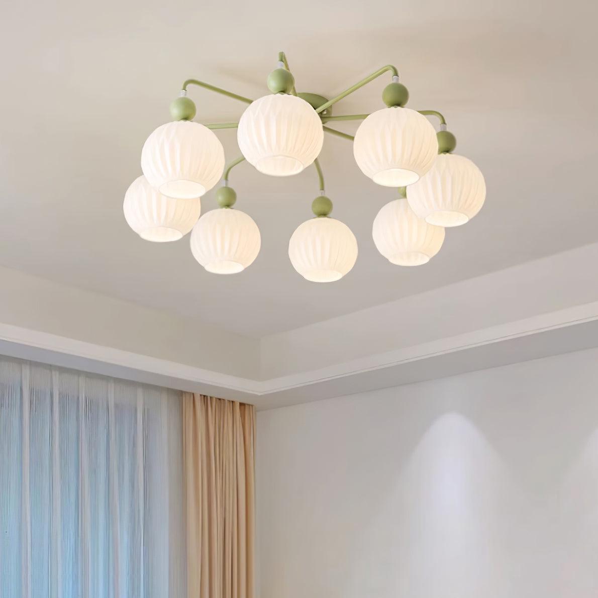 Viphaan Nordic Ceramic ceiling lamp - Letslighting
