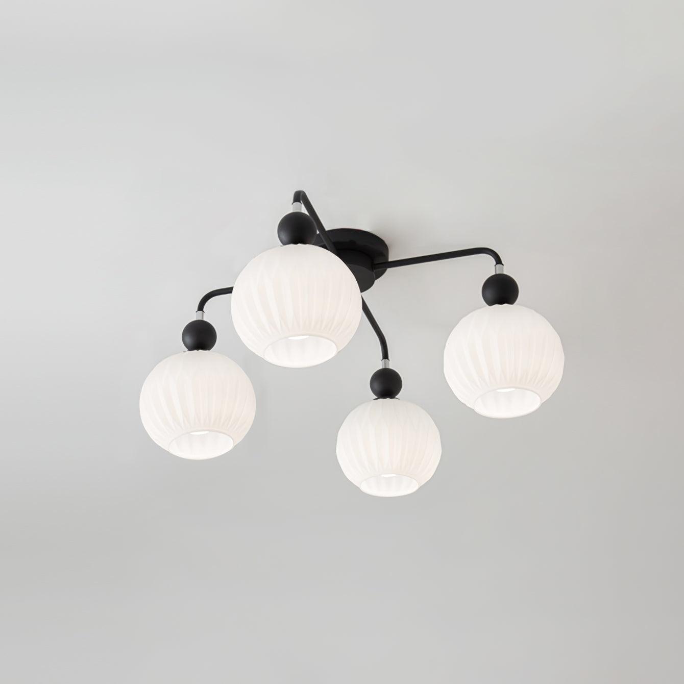 Viphaan Nordic Ceramic ceiling lamp - Letslighting