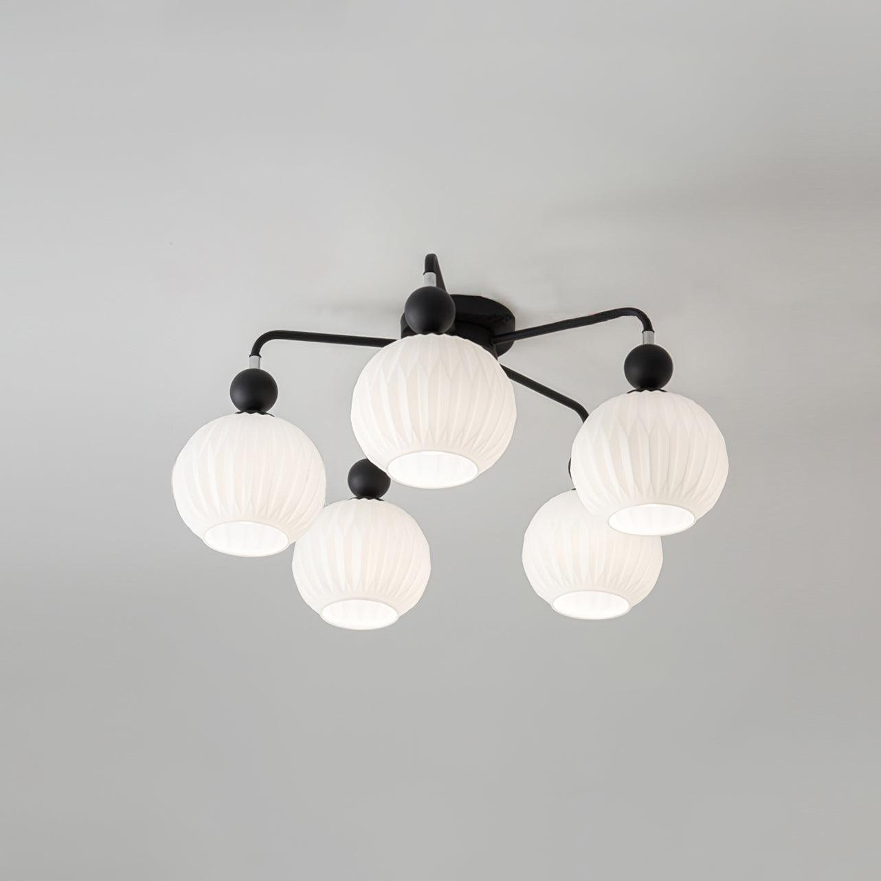 Viphaan Nordic Ceramic ceiling lamp - Letslighting