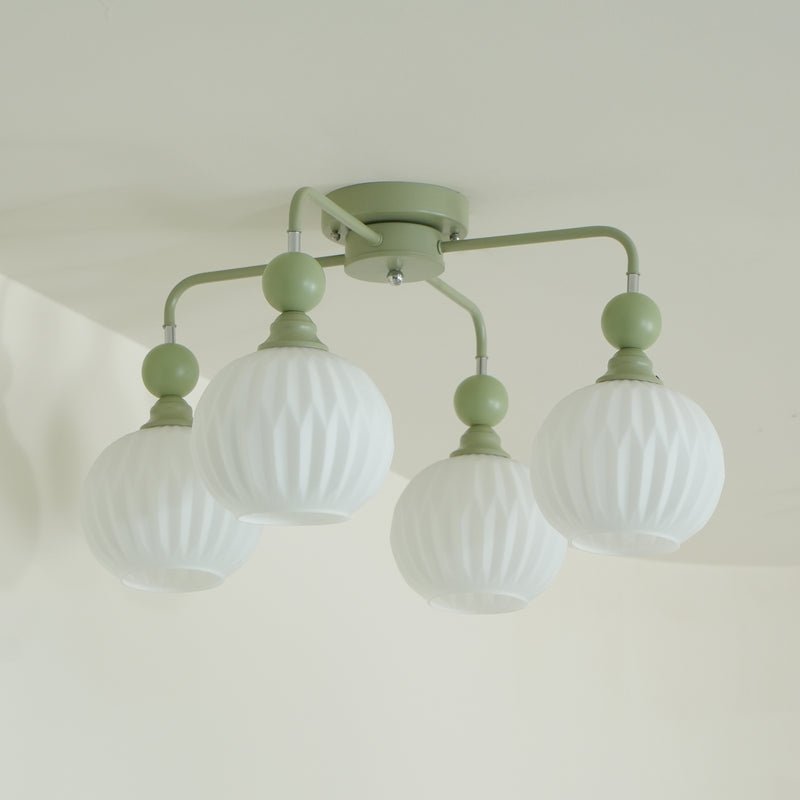 Viphaan Nordic Ceramic ceiling lamp - Letslighting