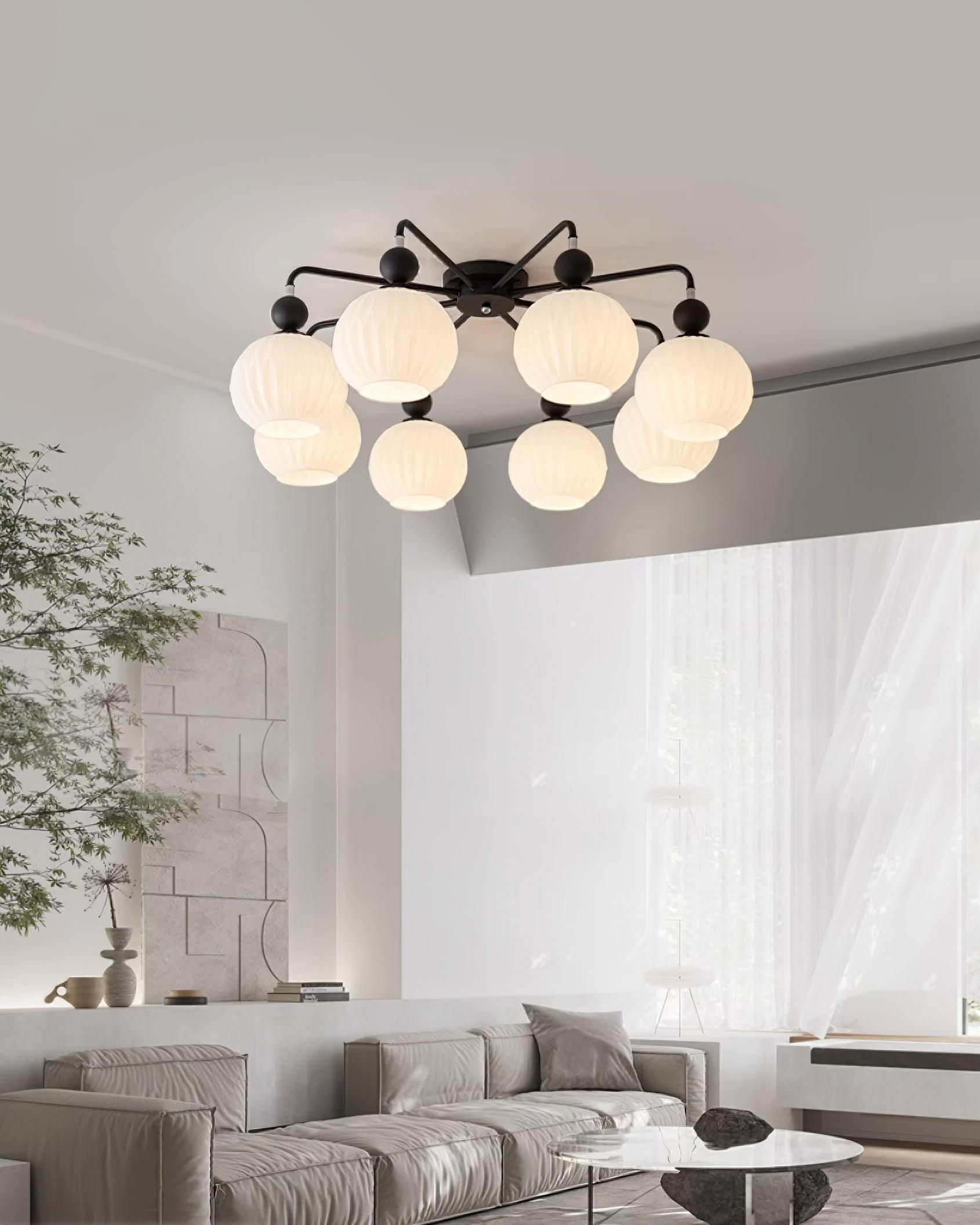 Viphaan Nordic Ceramic ceiling lamp - Letslighting