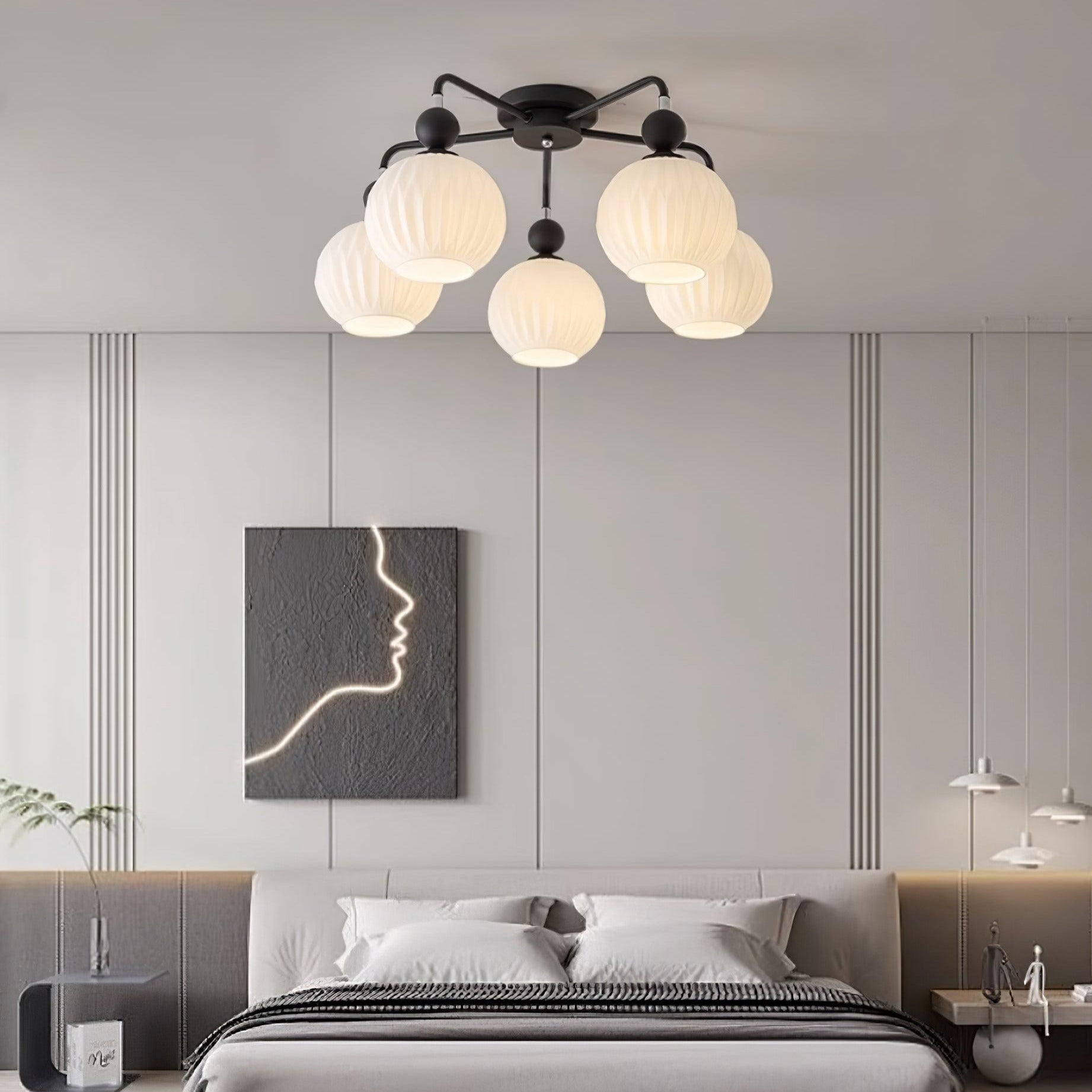 Aira Lantern Chandeliers