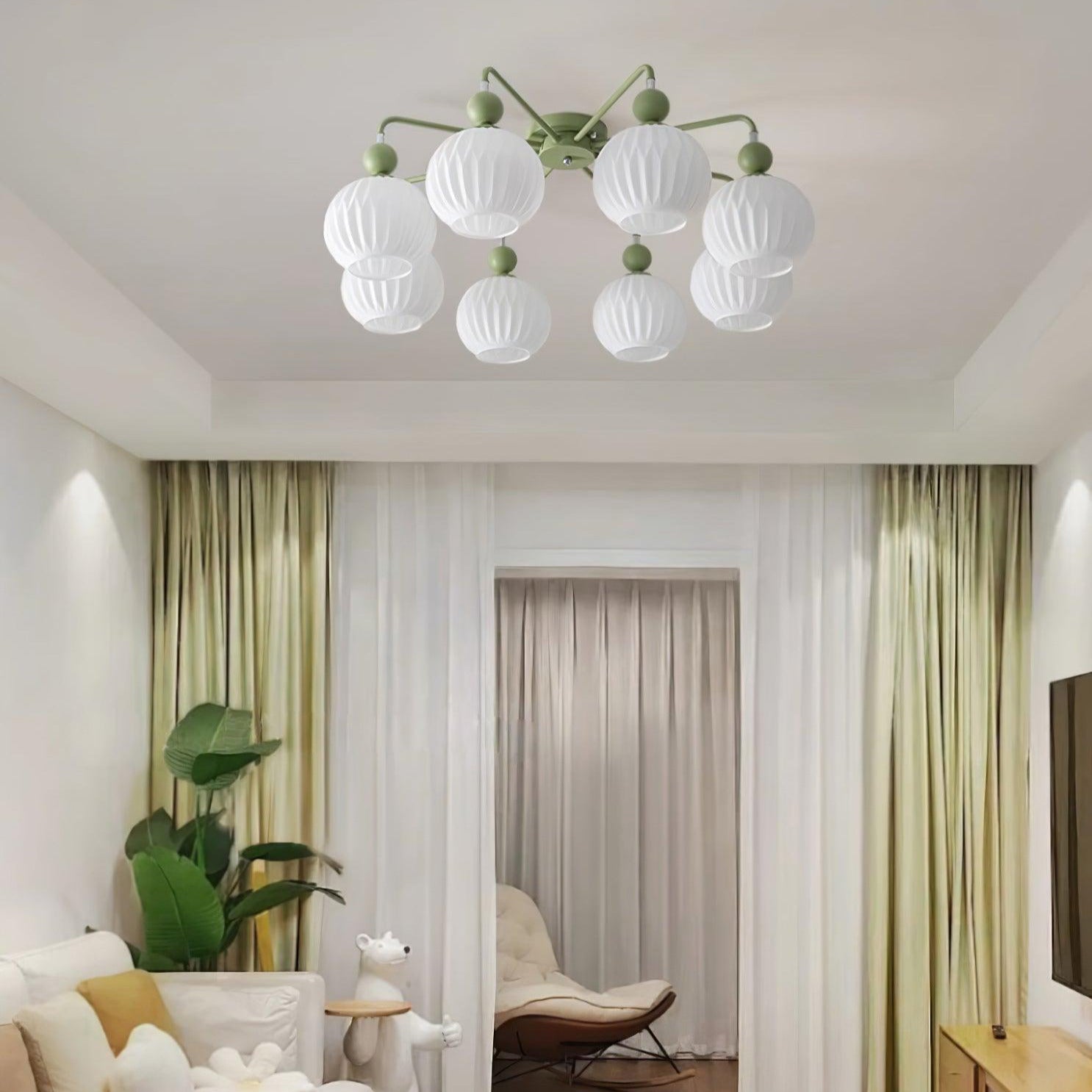 Aira Lantern Chandeliers