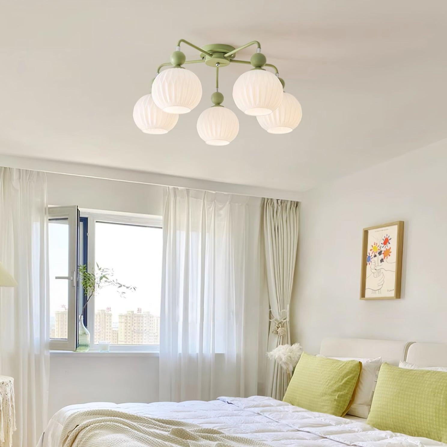 Aira Lantern Chandeliers