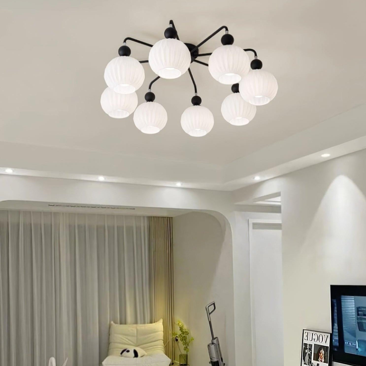 Aira Lantern Chandeliers