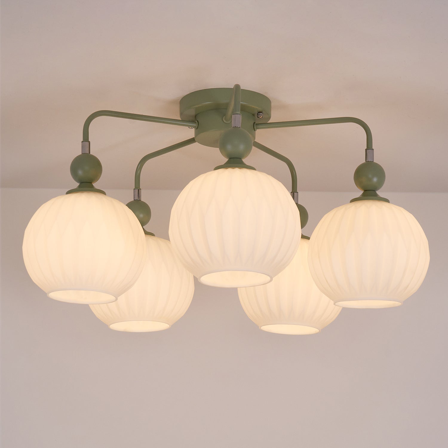 Aira Lantern Chandeliers