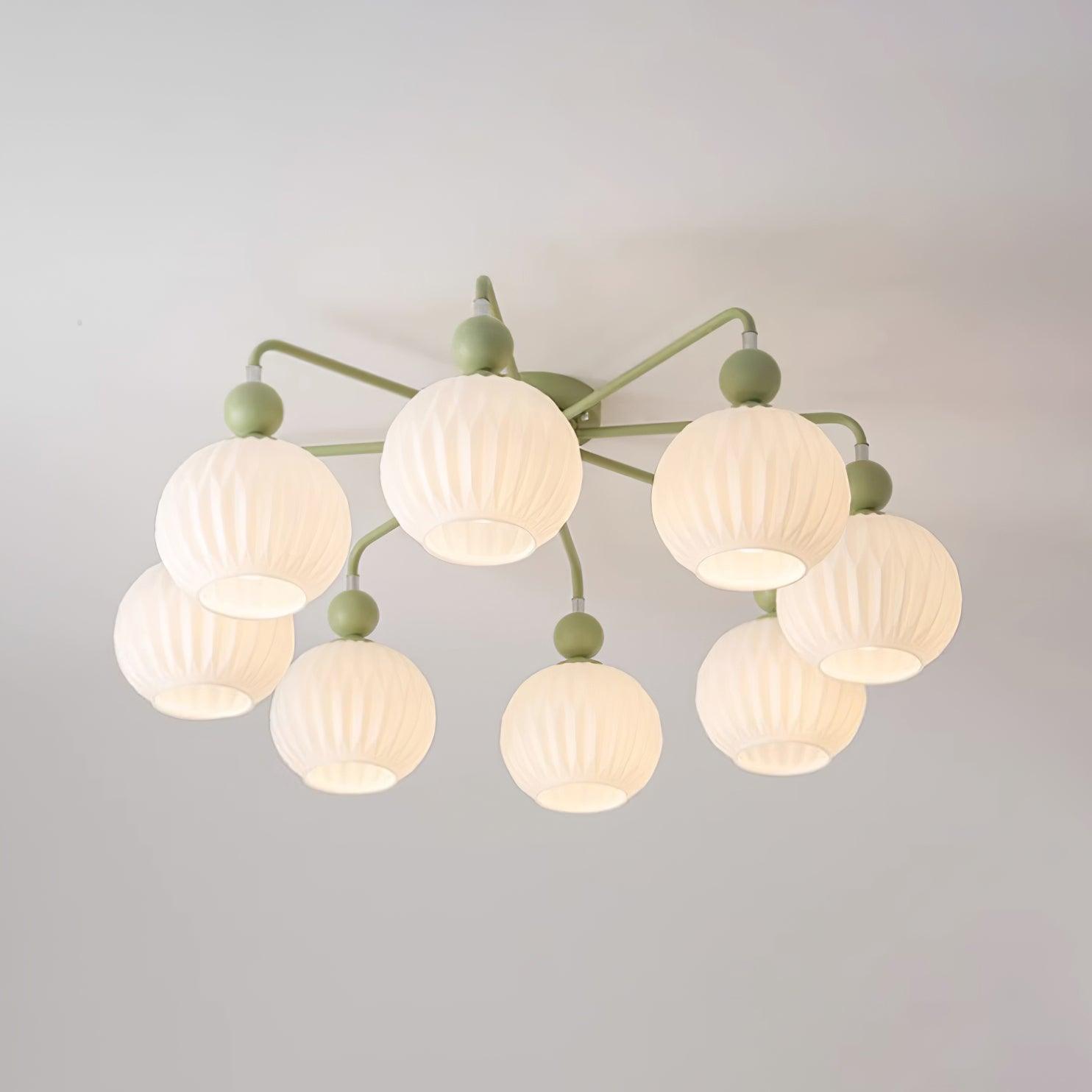 Aira Lantern Chandeliers