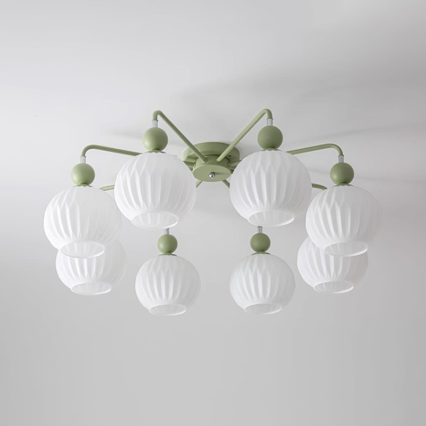 Aira Lantern Chandeliers