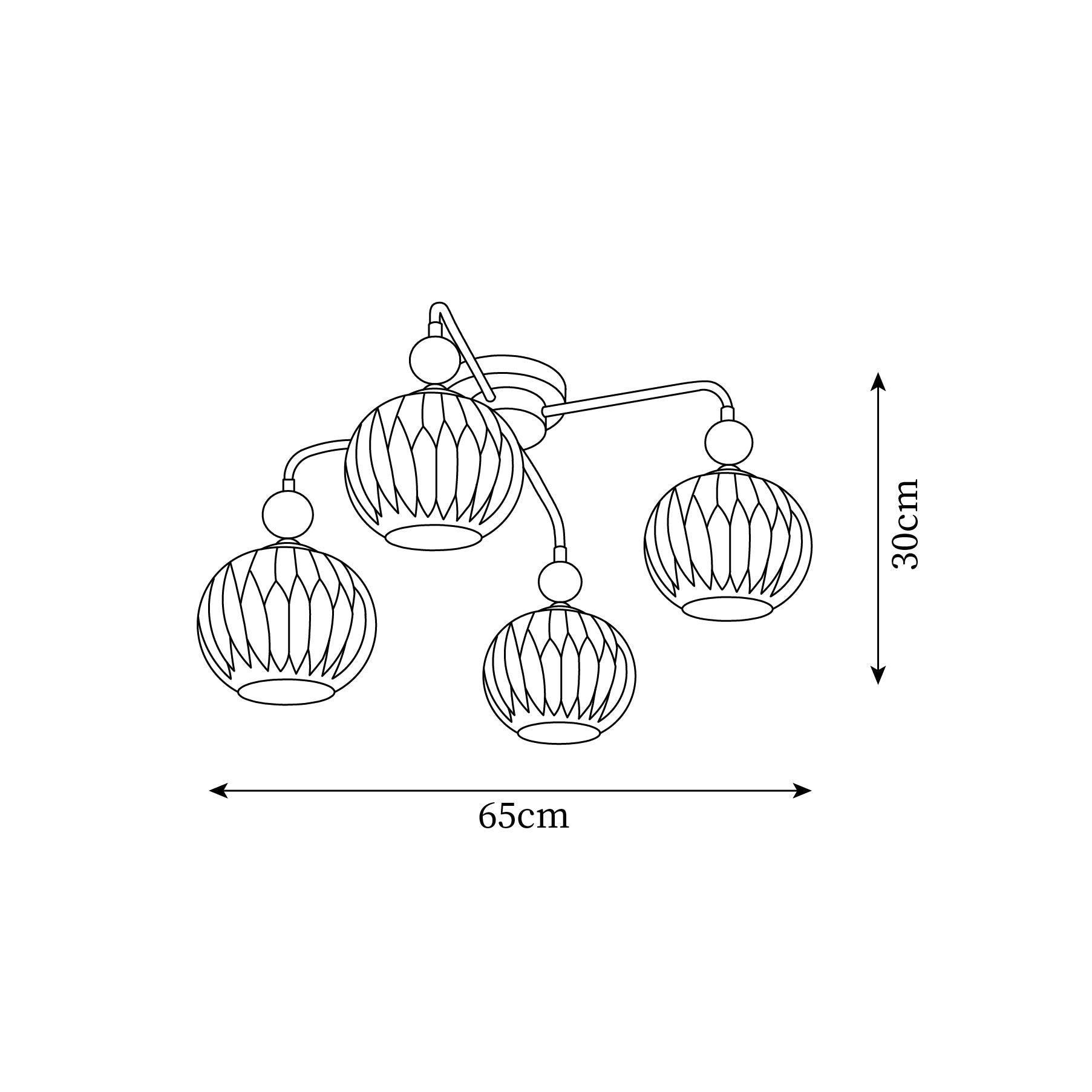 Aira Lantern Chandeliers