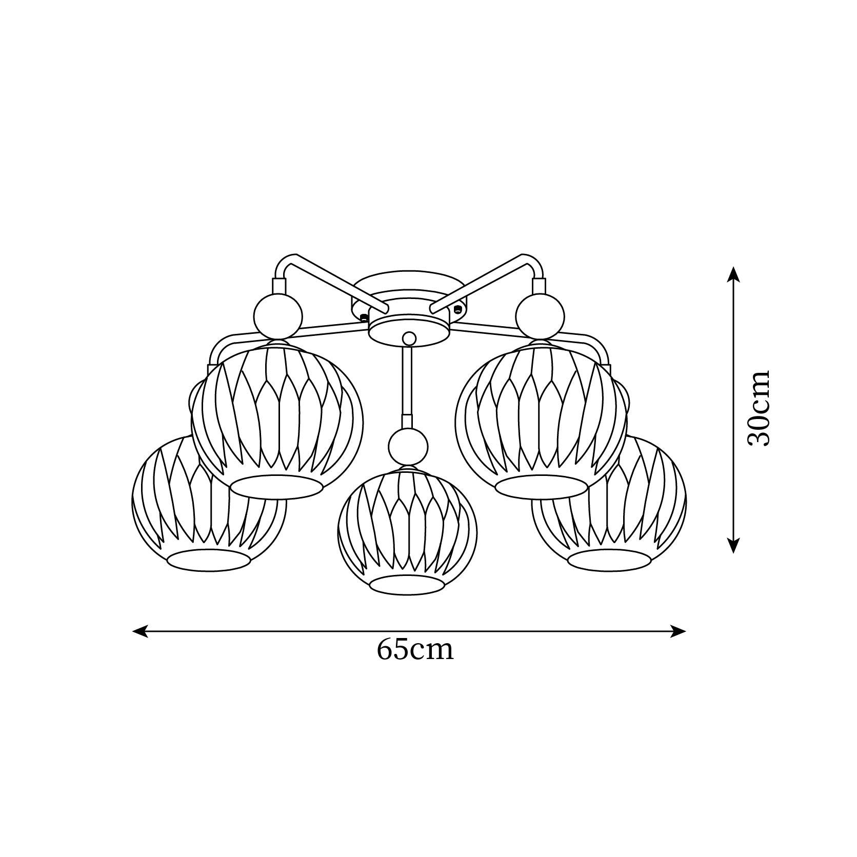 Aira Lantern Chandeliers