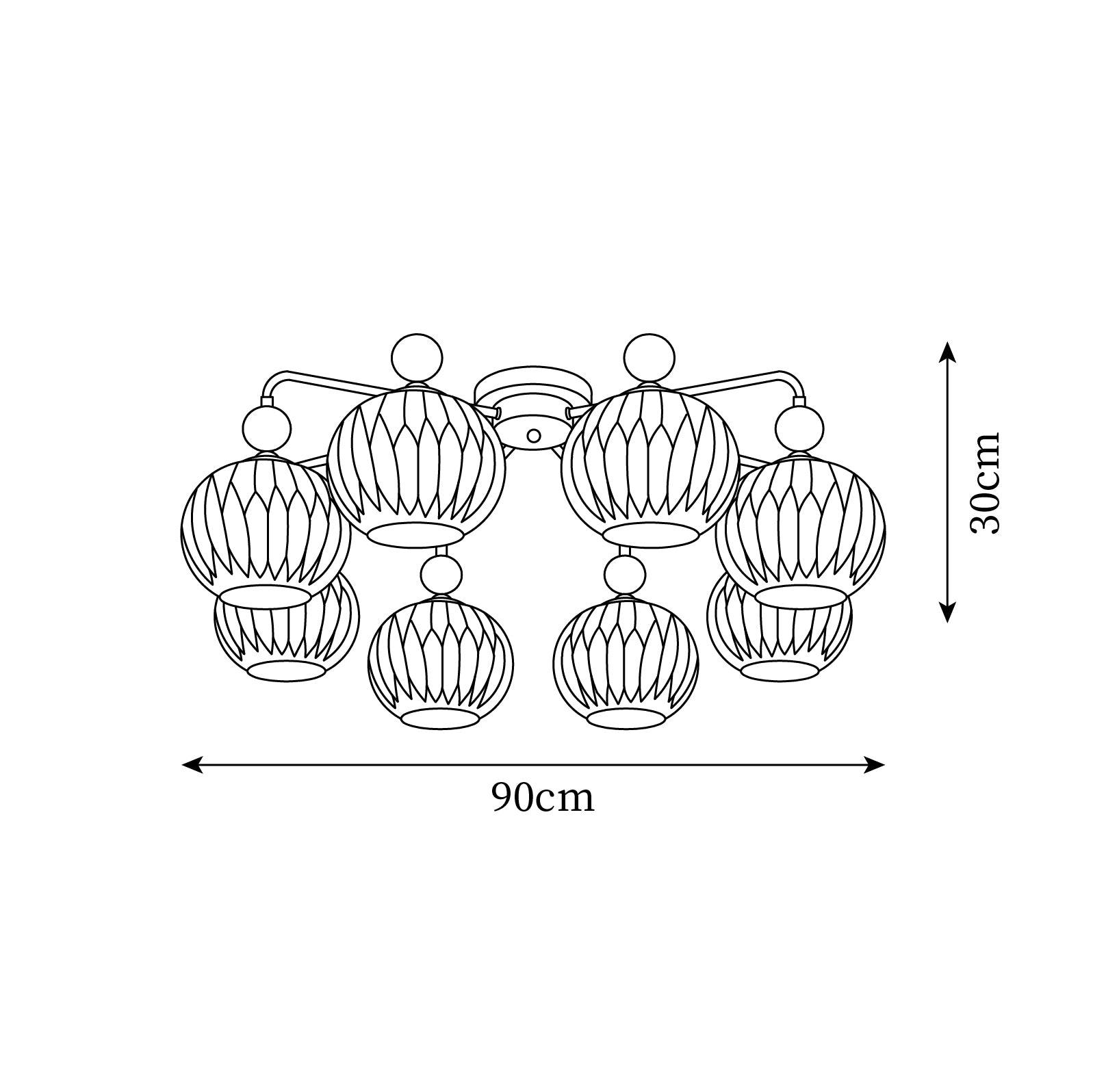 Aira Lantern Chandeliers