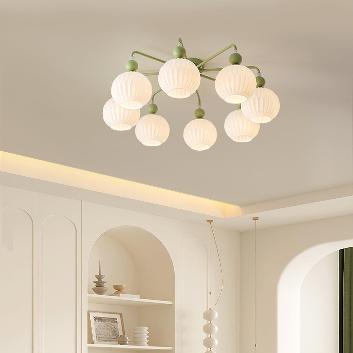 Aira Lantern Chandeliers