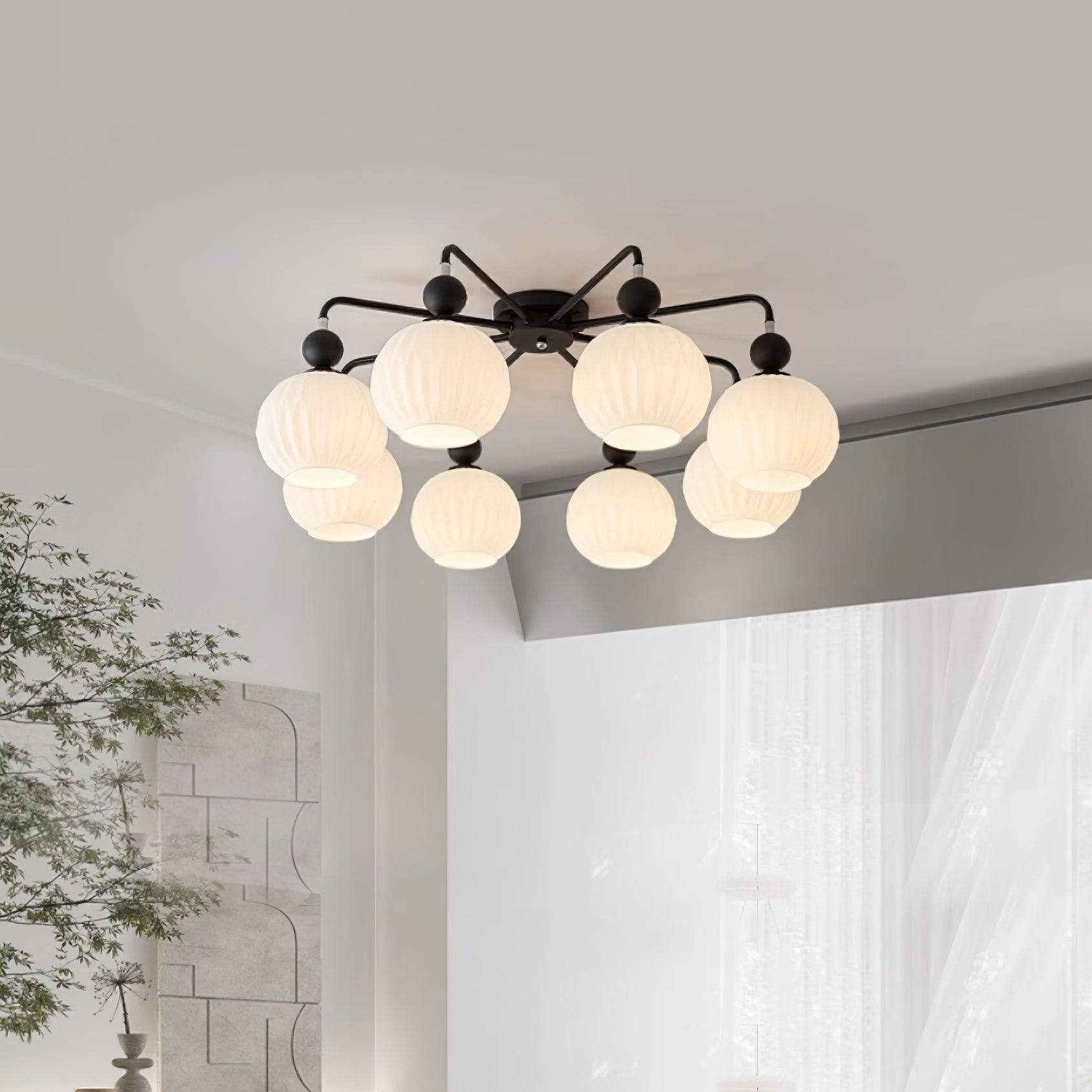 Aira Lantern Chandeliers