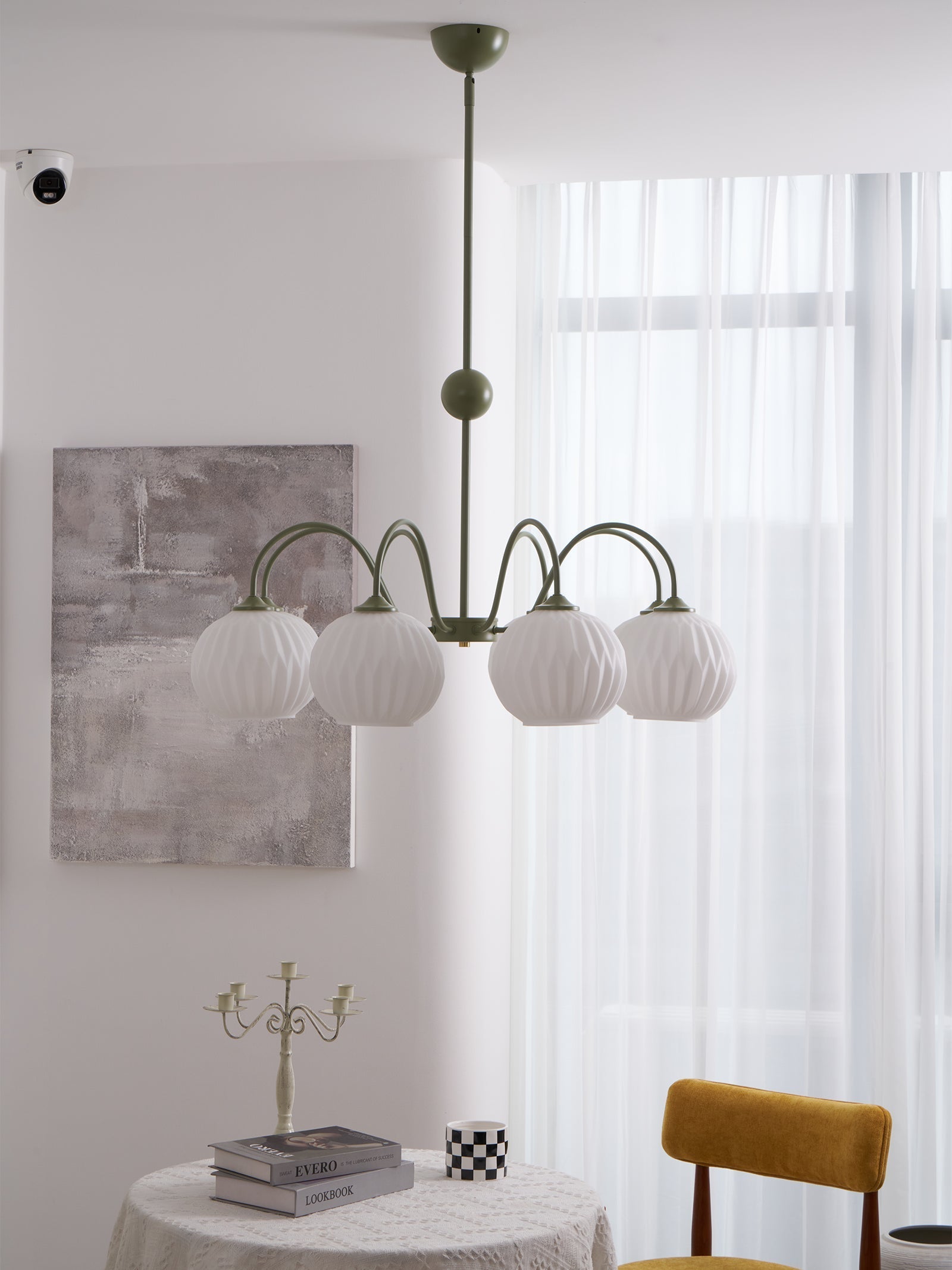Unoryra Individual Creativity Glass Chandelier - Letslighting