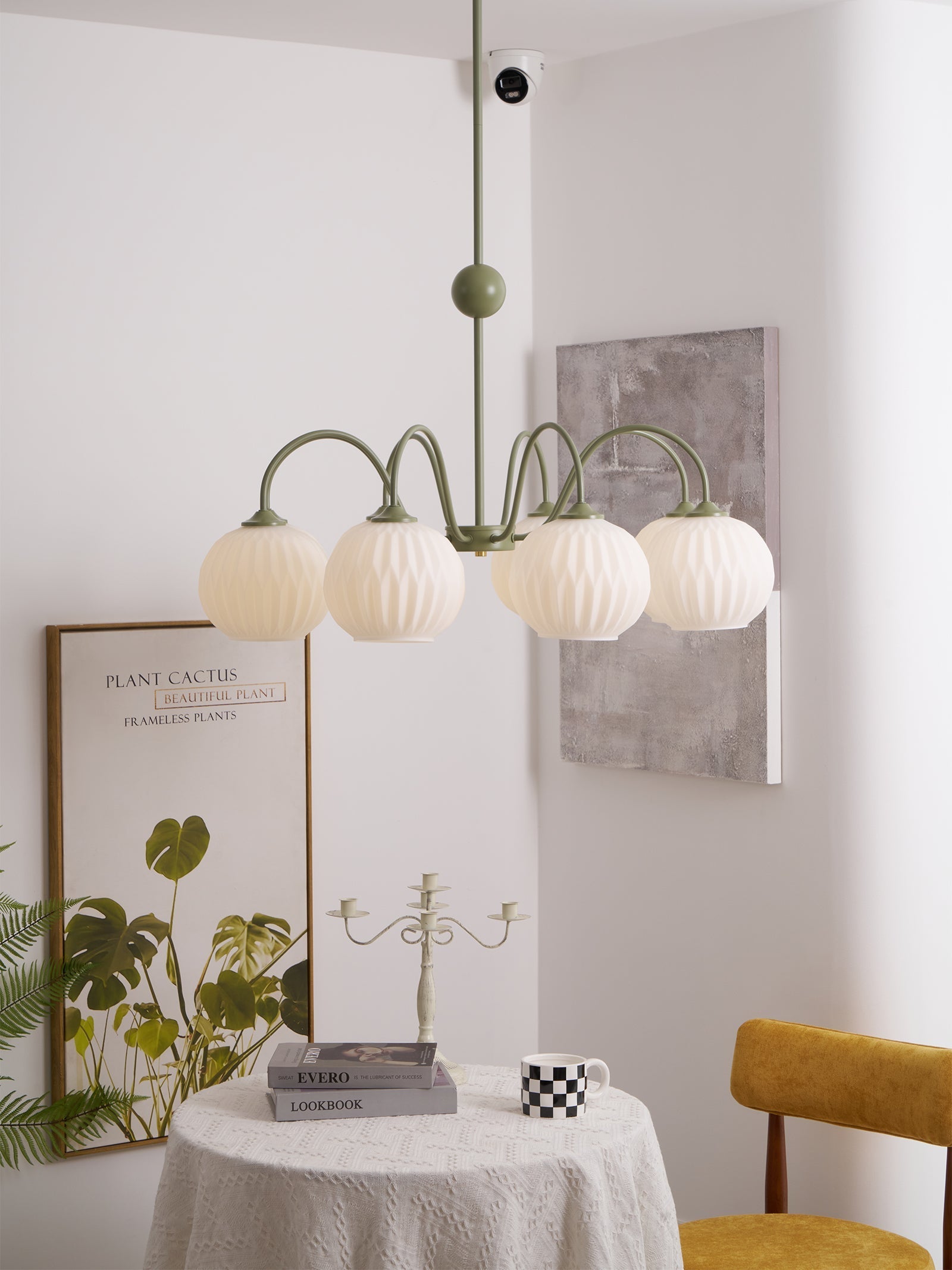 Unoryra Individual Creativity Glass Chandelier - Letslighting