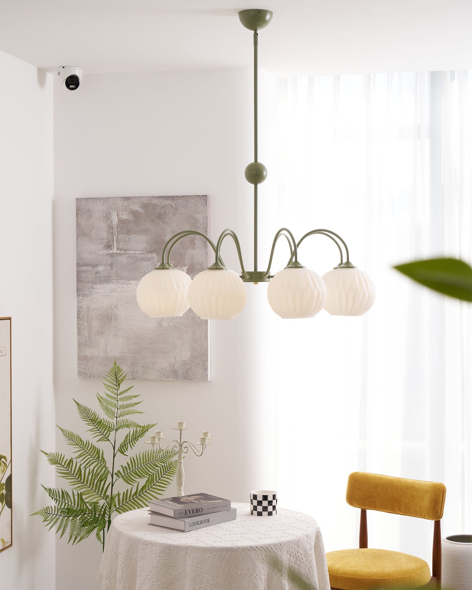 Unoryra Individual Creativity Glass Chandelier - Letslighting
