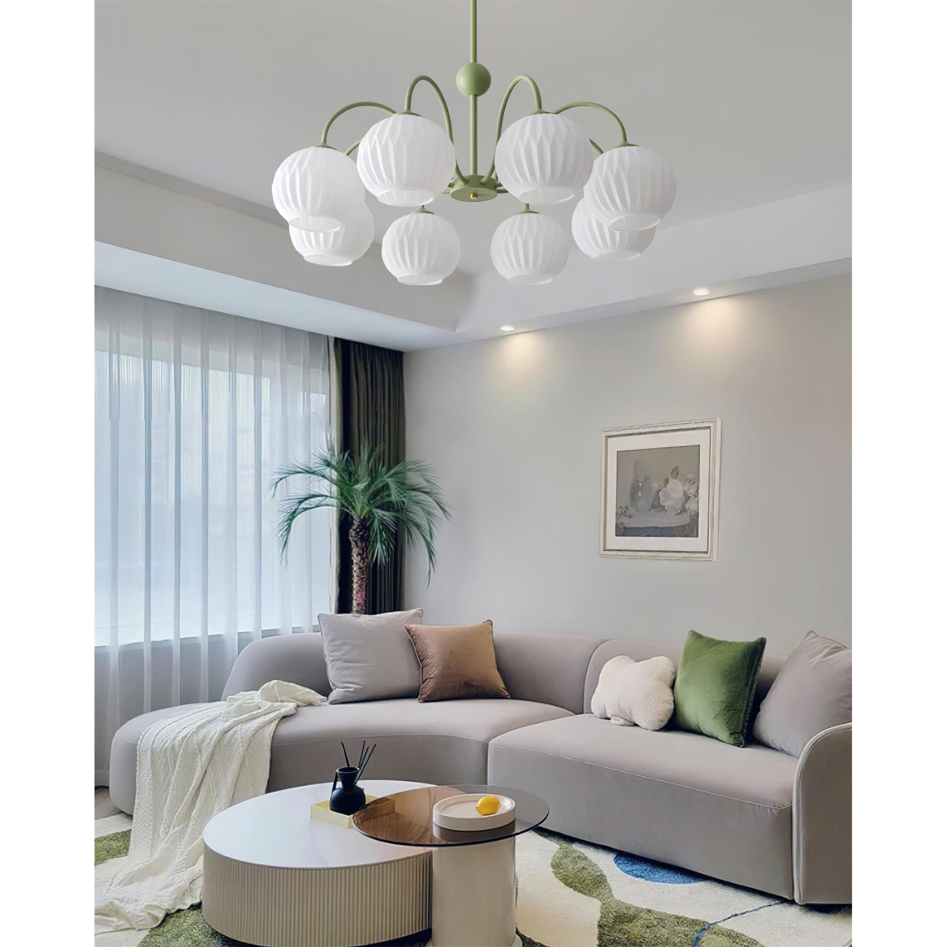 Unoryra Individual Creativity Glass Chandelier - Letslighting