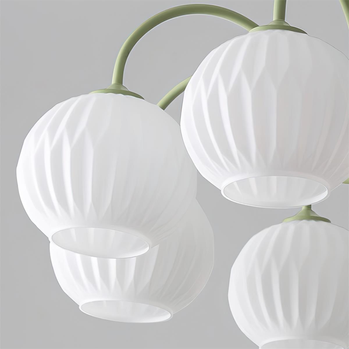 Unoryra Individual Creativity Glass Chandelier - Letslighting
