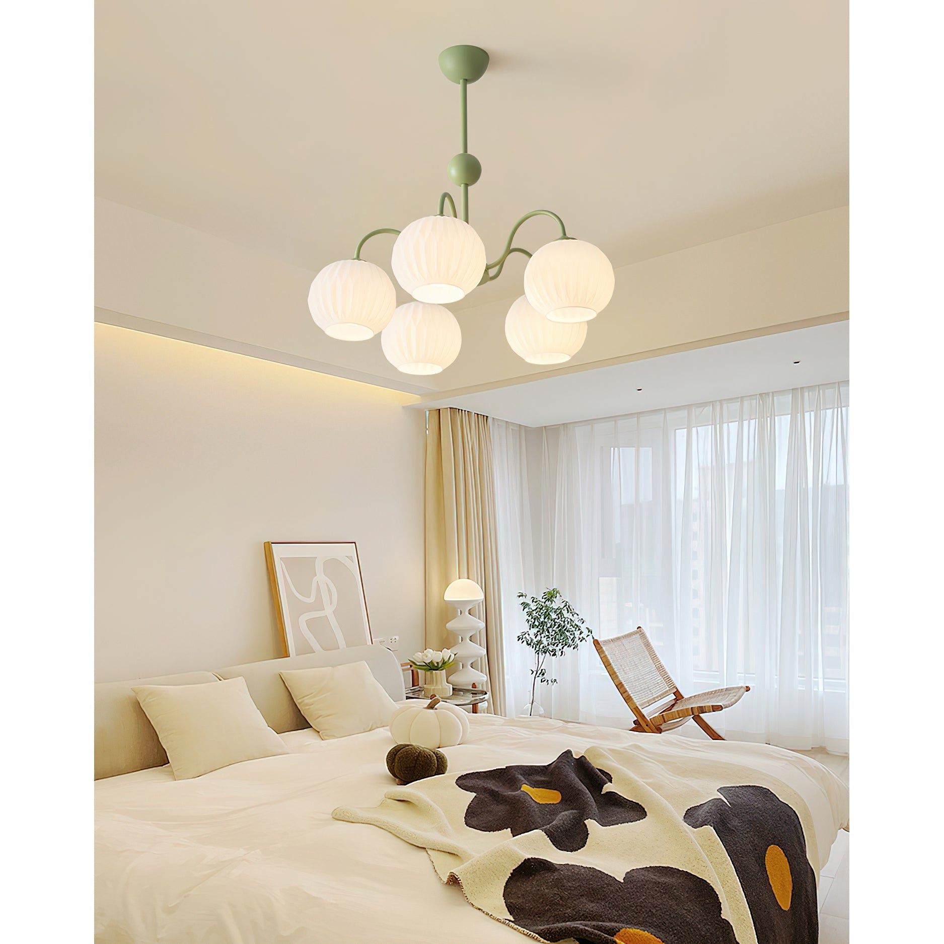 Unoryra Individual Creativity Glass Chandelier - Letslighting