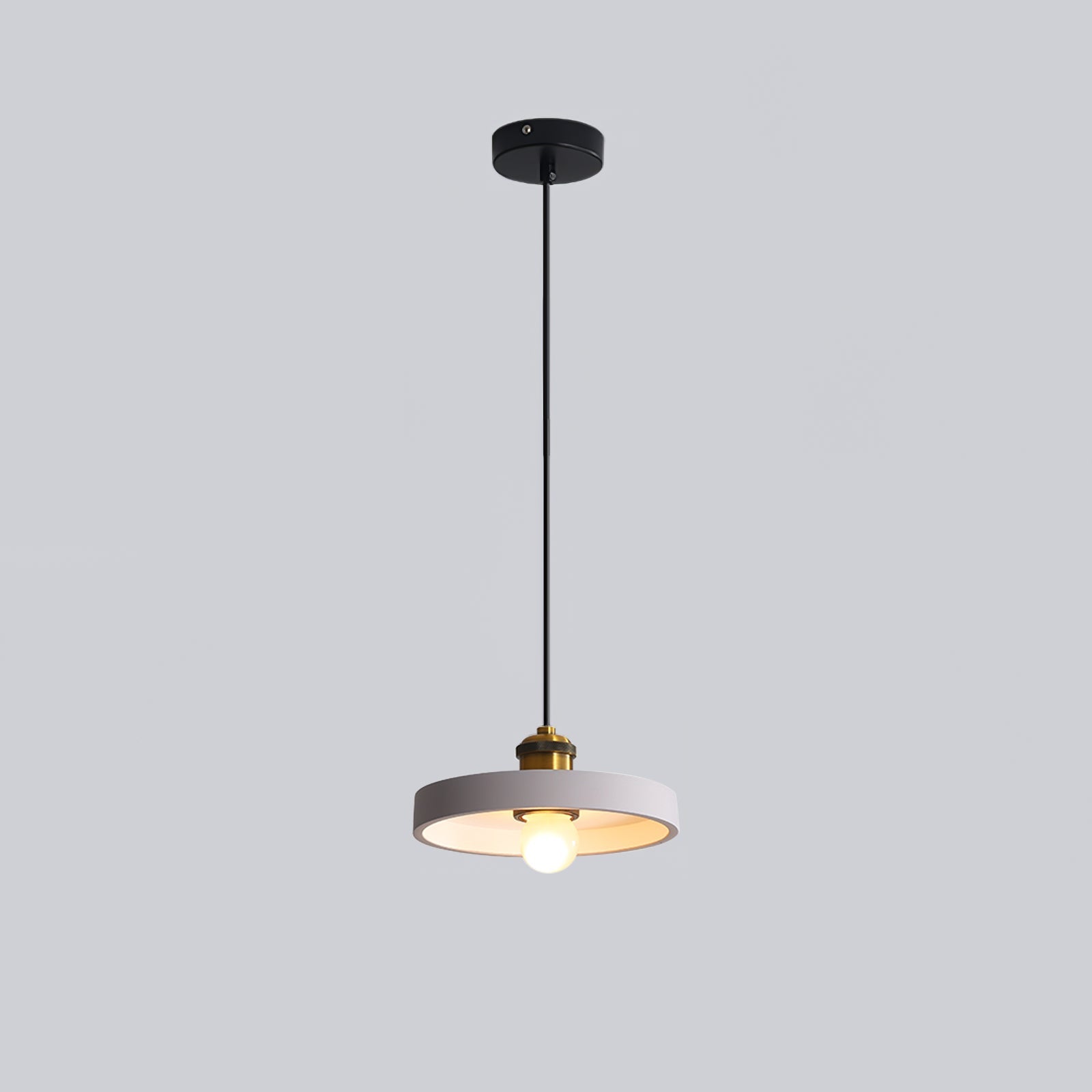 Trio Industrial Resin Pendant Lamp - Letslighting