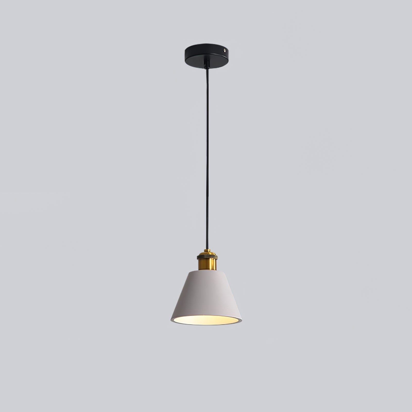 Trio Industrial Resin Pendant Lamp - Letslighting