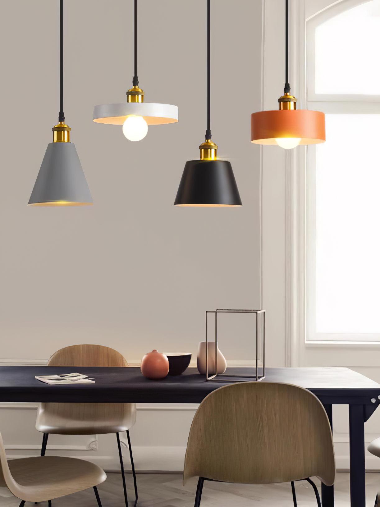 Trio Industrial Resin Pendant Lamp - Letslighting