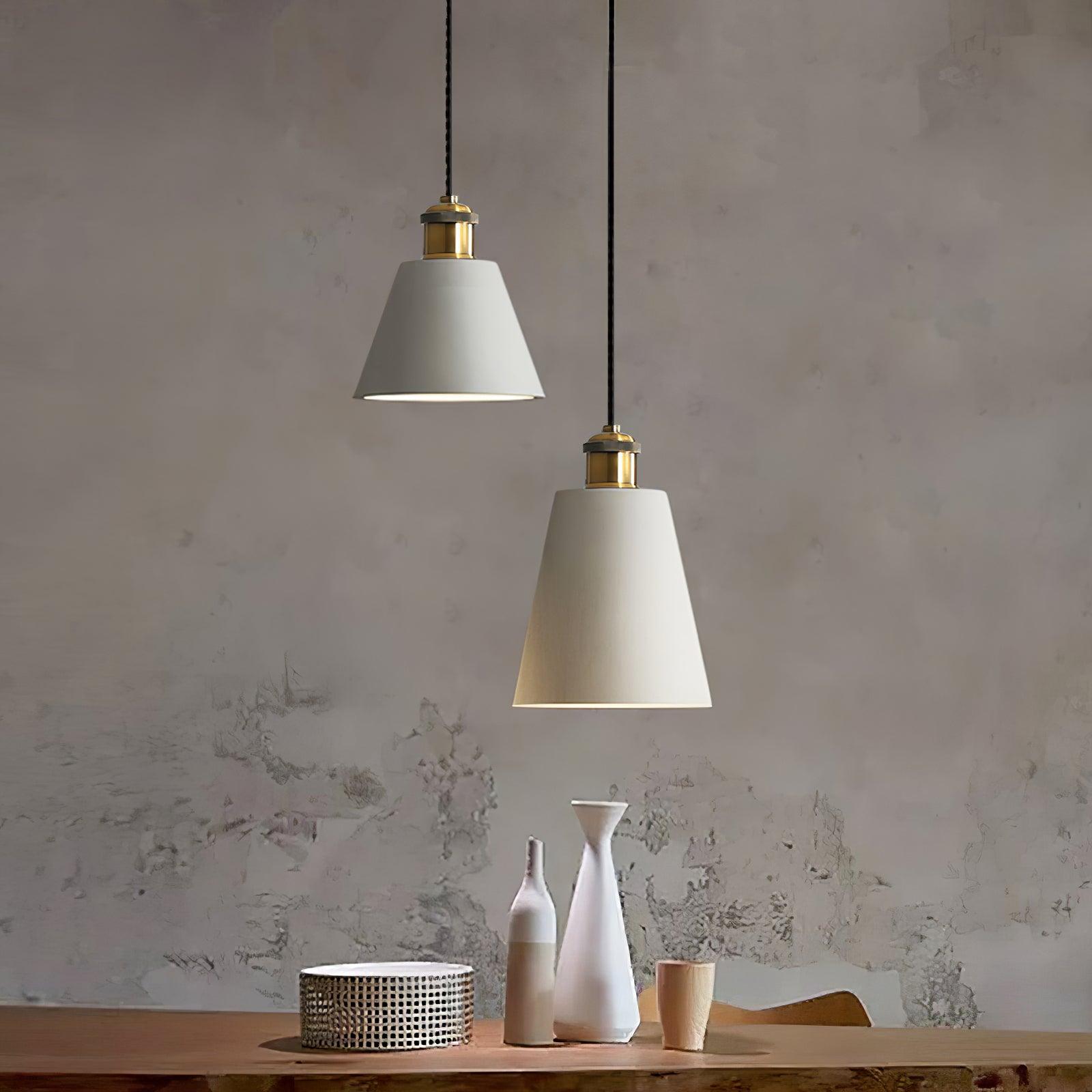 Trio Industrial Resin Pendant Lamp - Letslighting