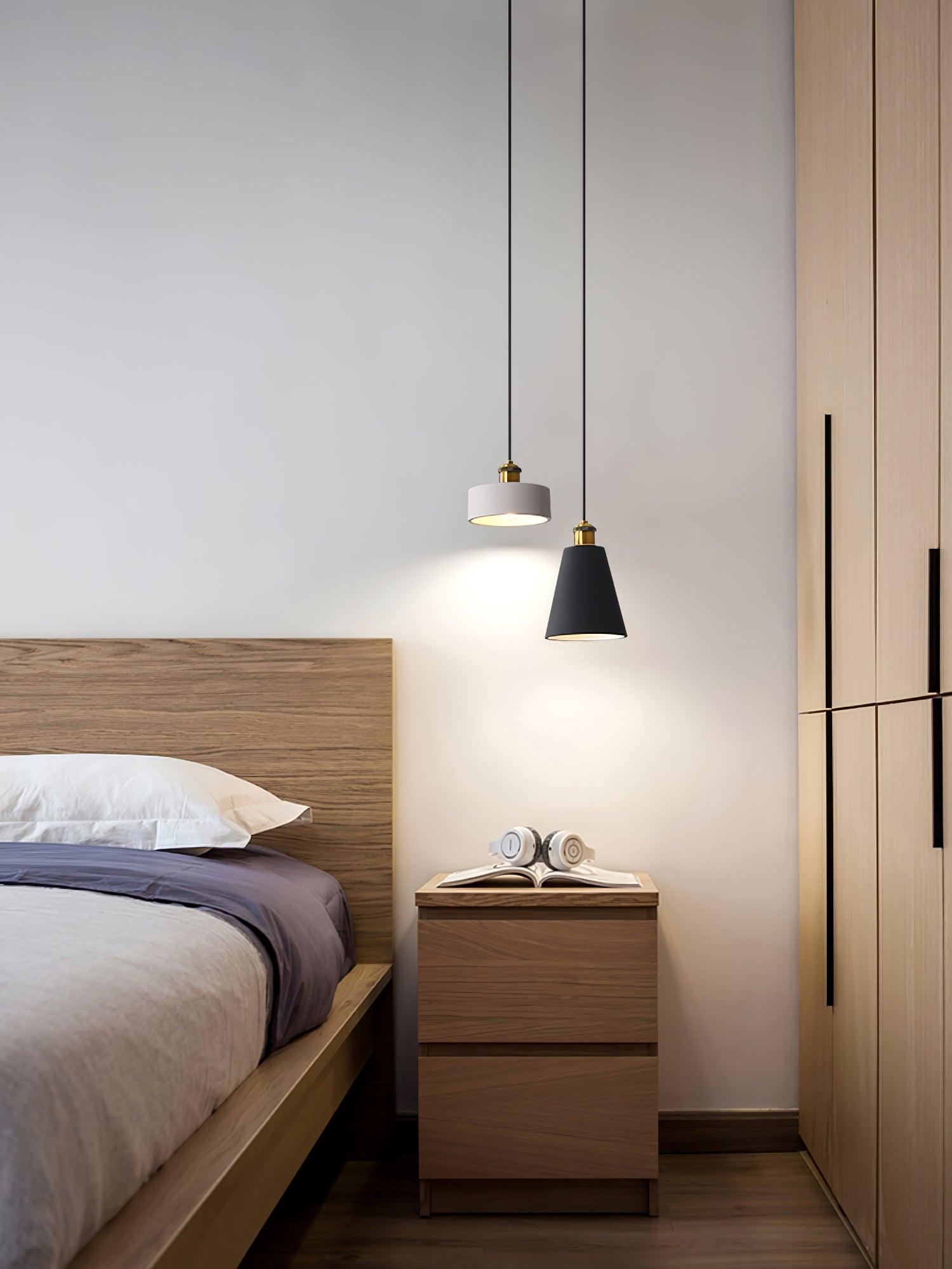 Trio Industrial Resin Pendant Lamp - Letslighting