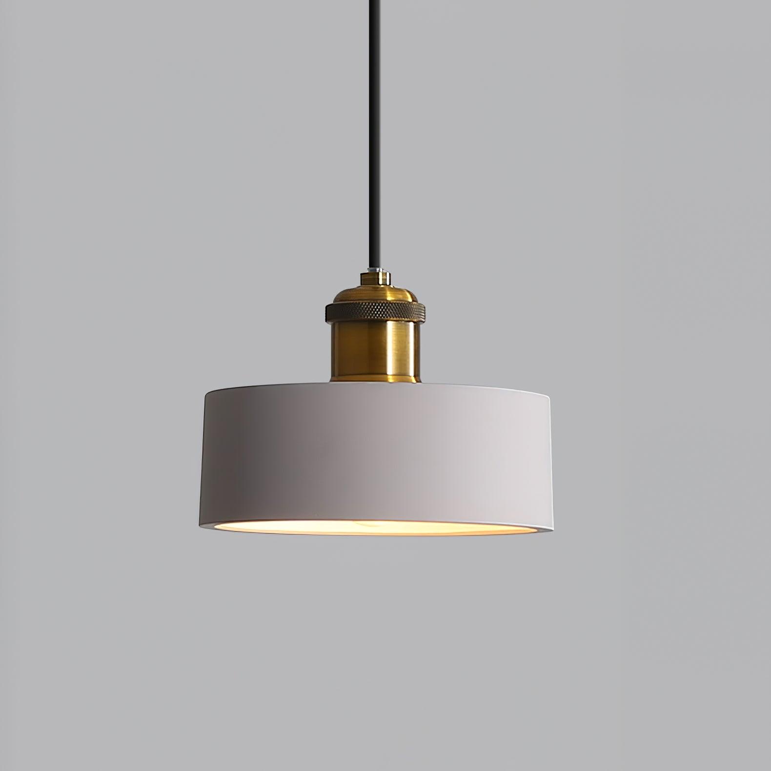 Trio Industrial Resin Pendant Lamp - Letslighting